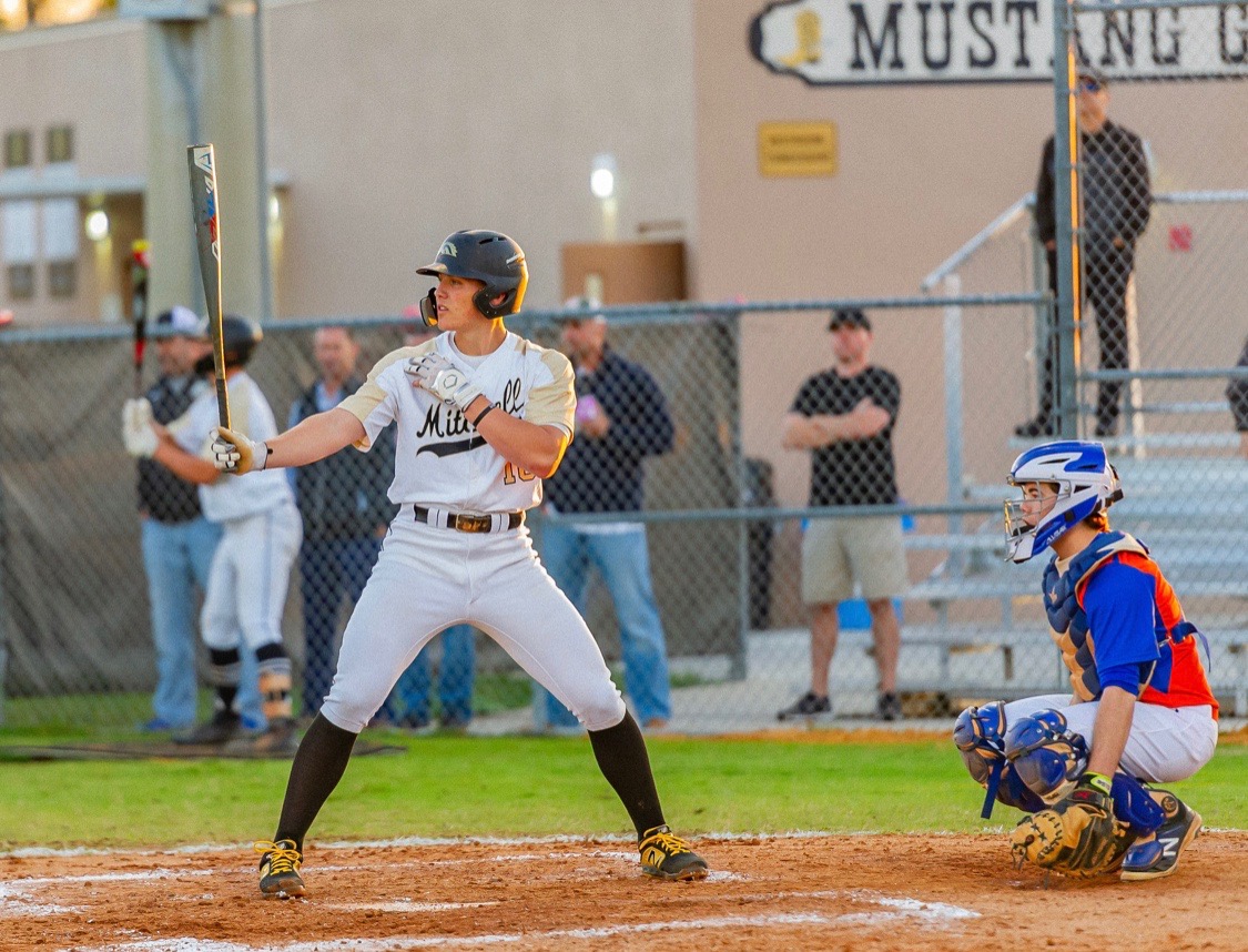Mitchell's Jackson Miller still has one high school season left, and expect the MLB scouts to flock to his games again next season. (Photo by Tom Mewborn) Mitchell's Jackson Miller still has one high school season left, and expect the MLB scouts to flock to his games again next season. (Photo by Tom Mewborn)