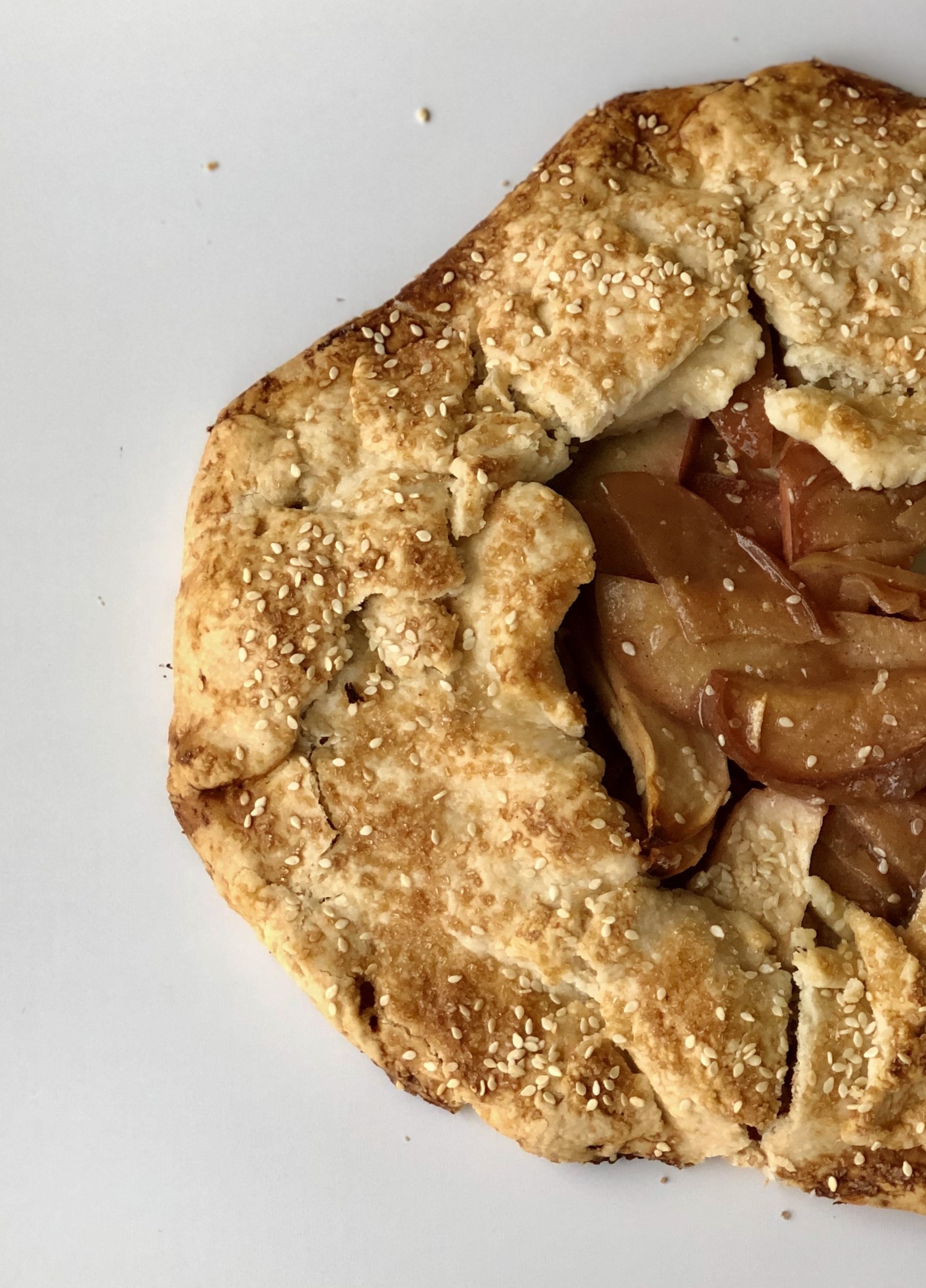 Apple galette Michelle Stark | Tampa Bay Times Apple galette Michelle Stark | Tampa Bay Times