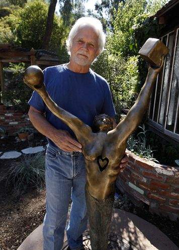 Tony Dow Bronze Sculpture