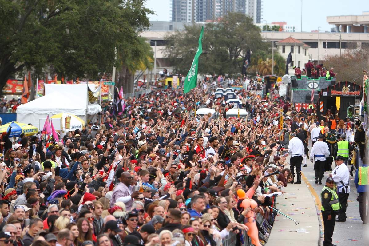 Mardi Gras Groped