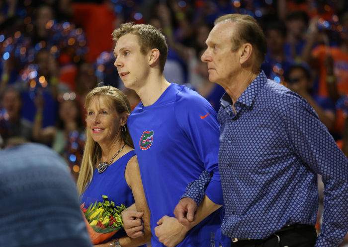 The other amazing athlete who raised Florida's Canyon Barry