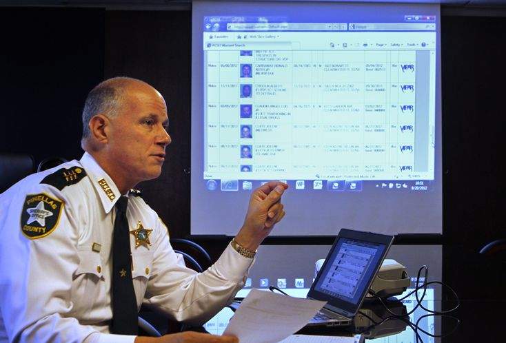 Pinellas County Sheriff Bob Gualtieri said it might be time for state officials to discuss tweaks to the Fortify Florida app. Pinellas County Sheriff Bob Gualtieri said it might be time for state officials to discuss tweaks to the Fortify Florida app.