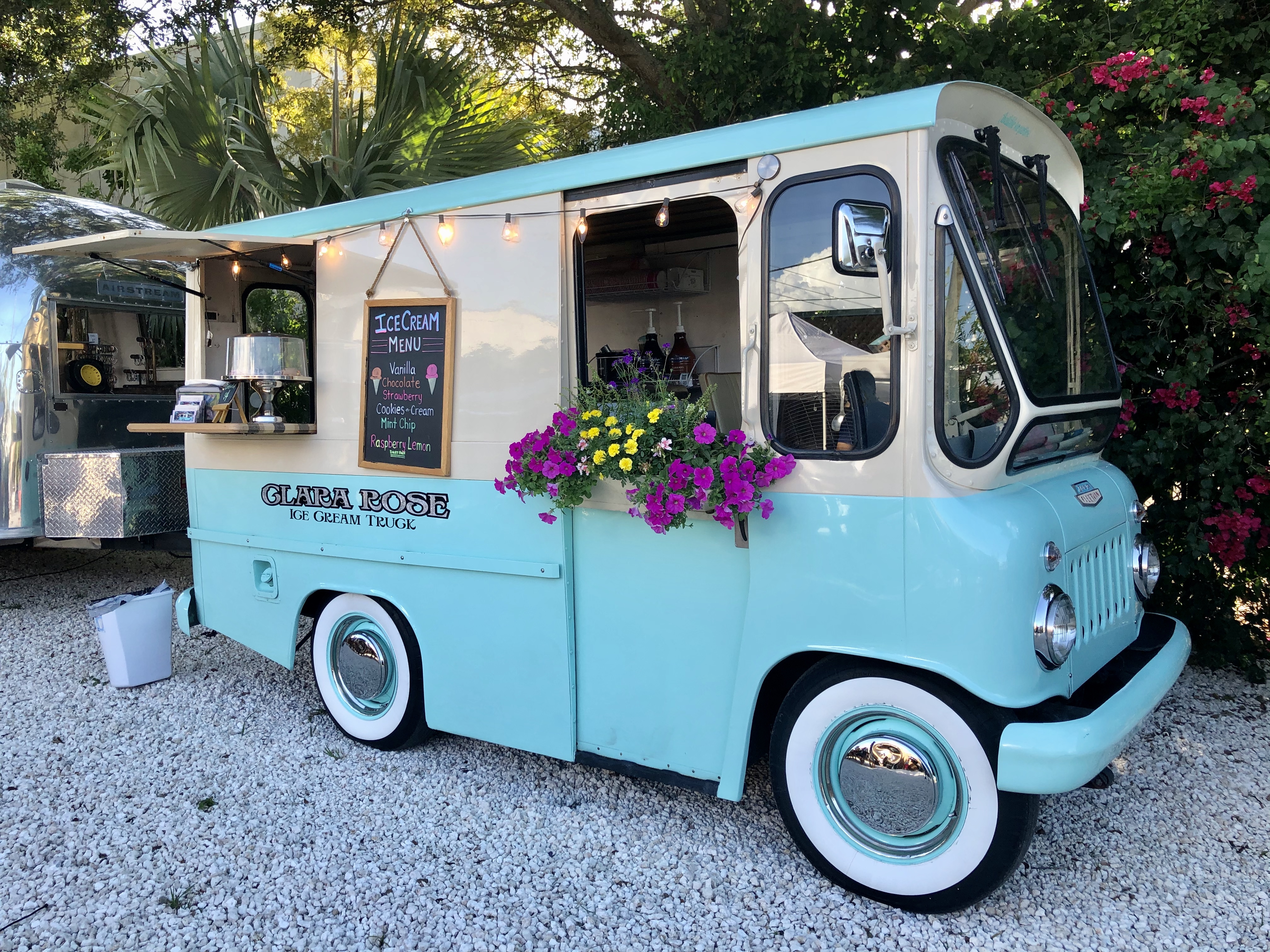 The Clara Rose Ice Cream Truck. Michelle Stark | Tampa Bay Times The Clara Rose Ice Cream Truck. Michelle Stark | Tampa Bay Times