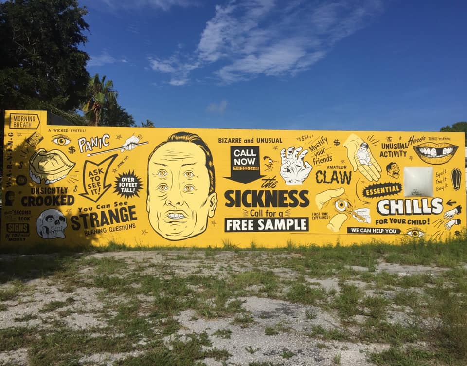 This mural by Morning Breath was painted for the inaugural SHINE festival in 2015. Andrew Harlan This mural by Morning Breath was painted for the inaugural SHINE festival in 2015. Andrew Harlan