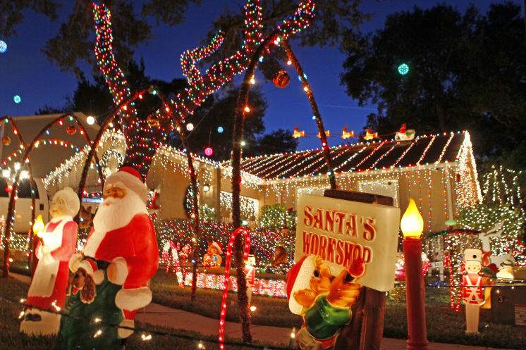 Christmas Light Displays Clearwater Florida | Christmas Lights