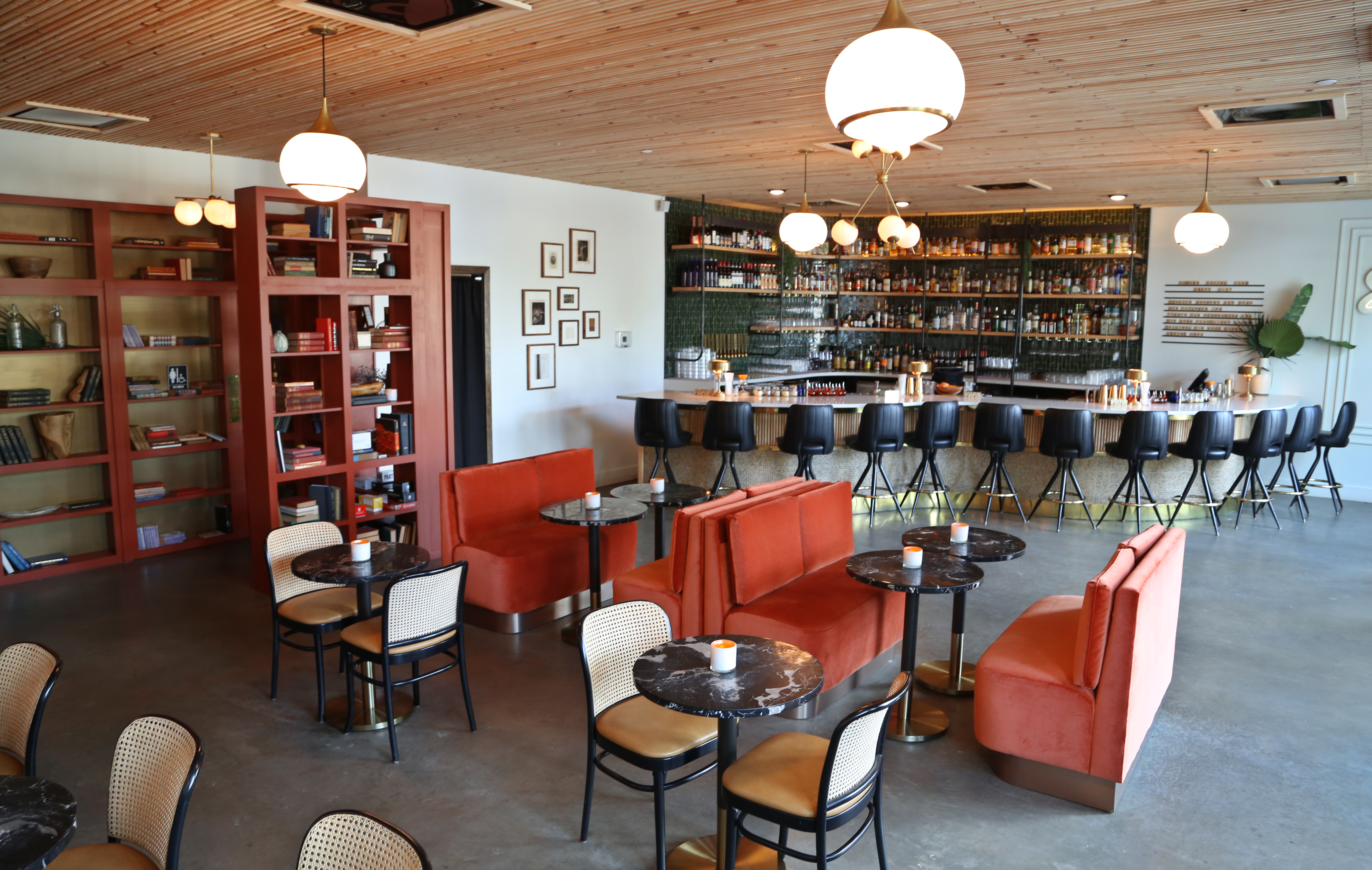 Sonder Social Club has a strong design aesthetic. SCOTT KEELER | Tampa Bay Times Sonder Social Club has a strong design aesthetic. SCOTT KEELER | Tampa Bay Times