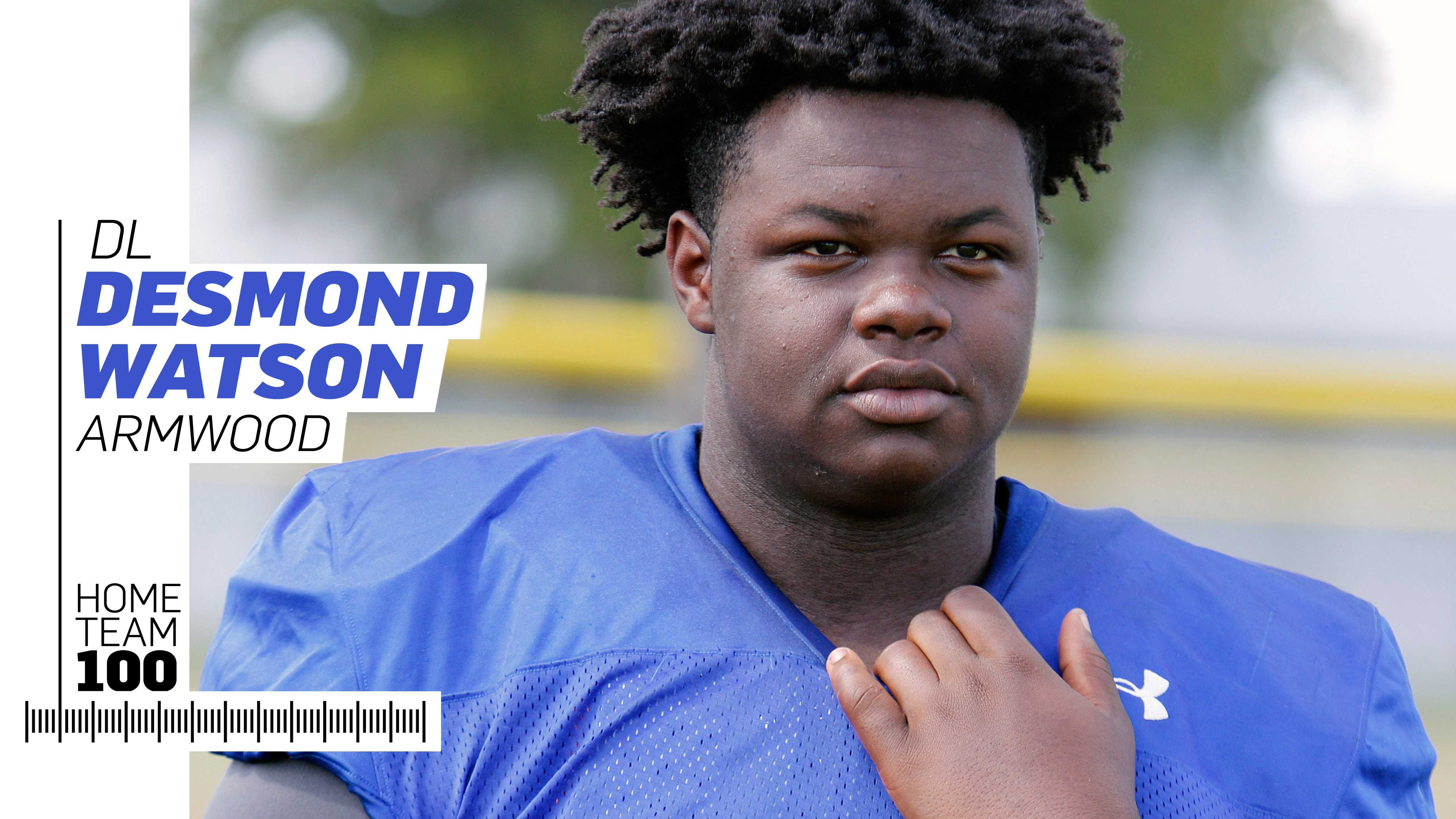 Armwood's Desmond Watson (LUIS SANTANA | Times) Armwood's Desmond Watson (LUIS SANTANA | Times)