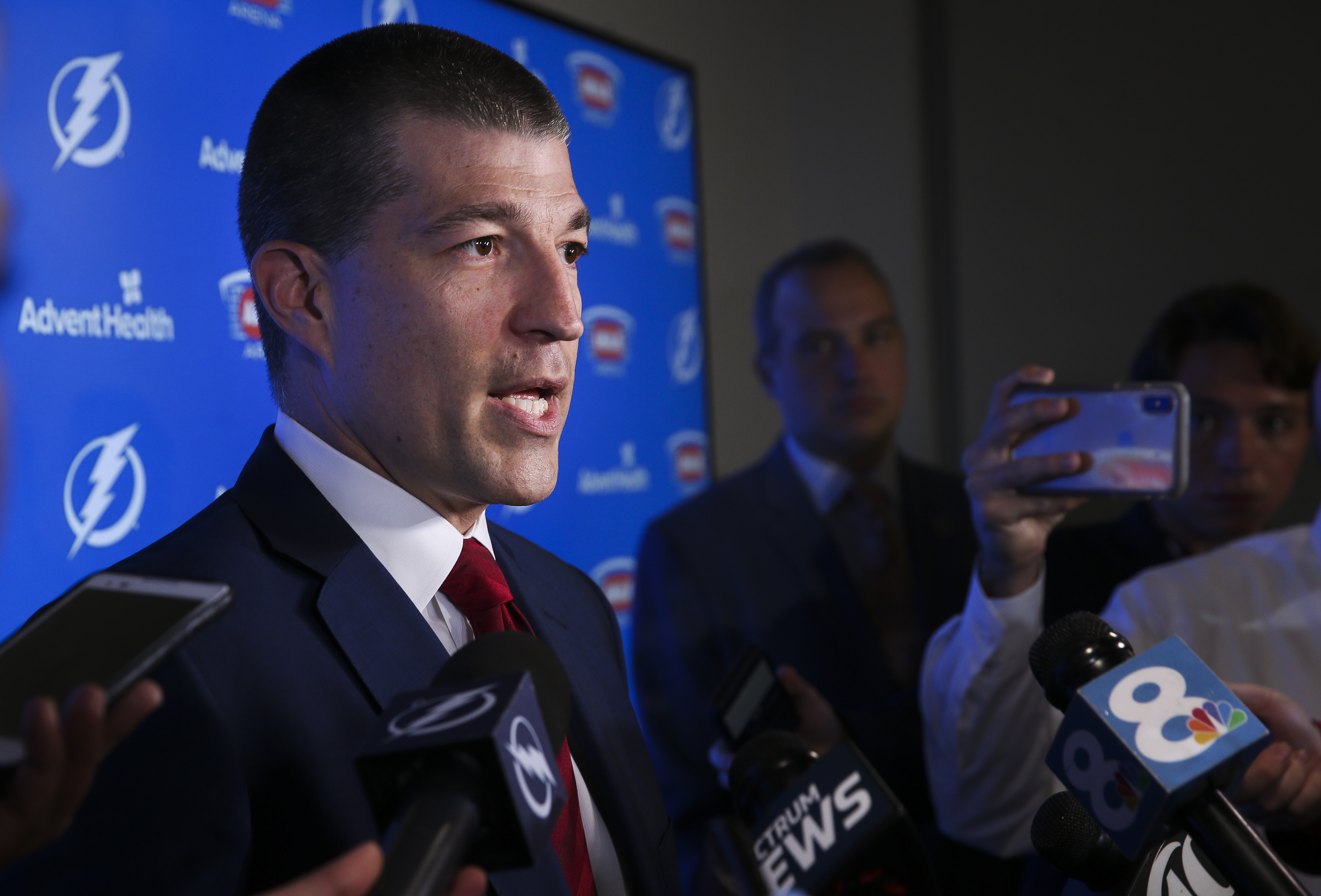 Lightning remains quiet at trade deadline