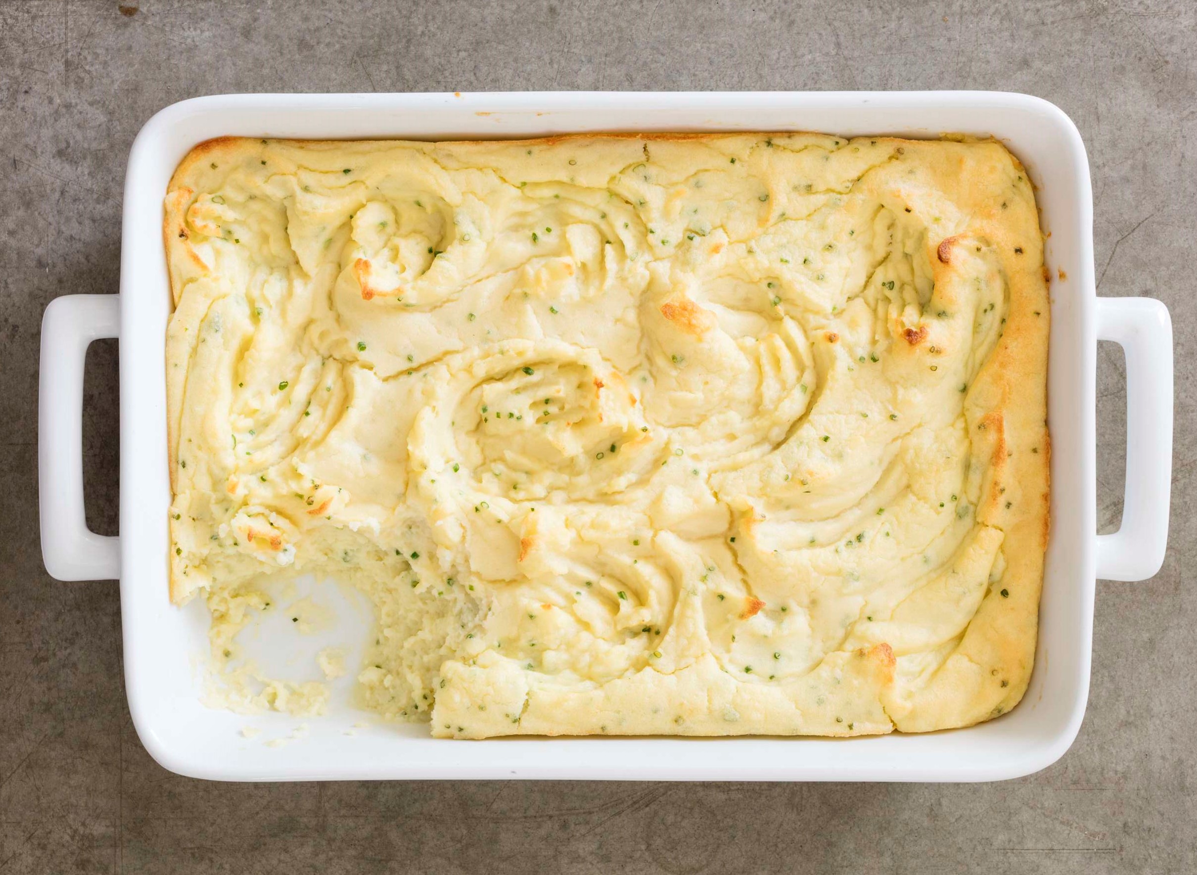 Mashed potato casserole America's Test Kitchen Mashed potato casserole America's Test Kitchen