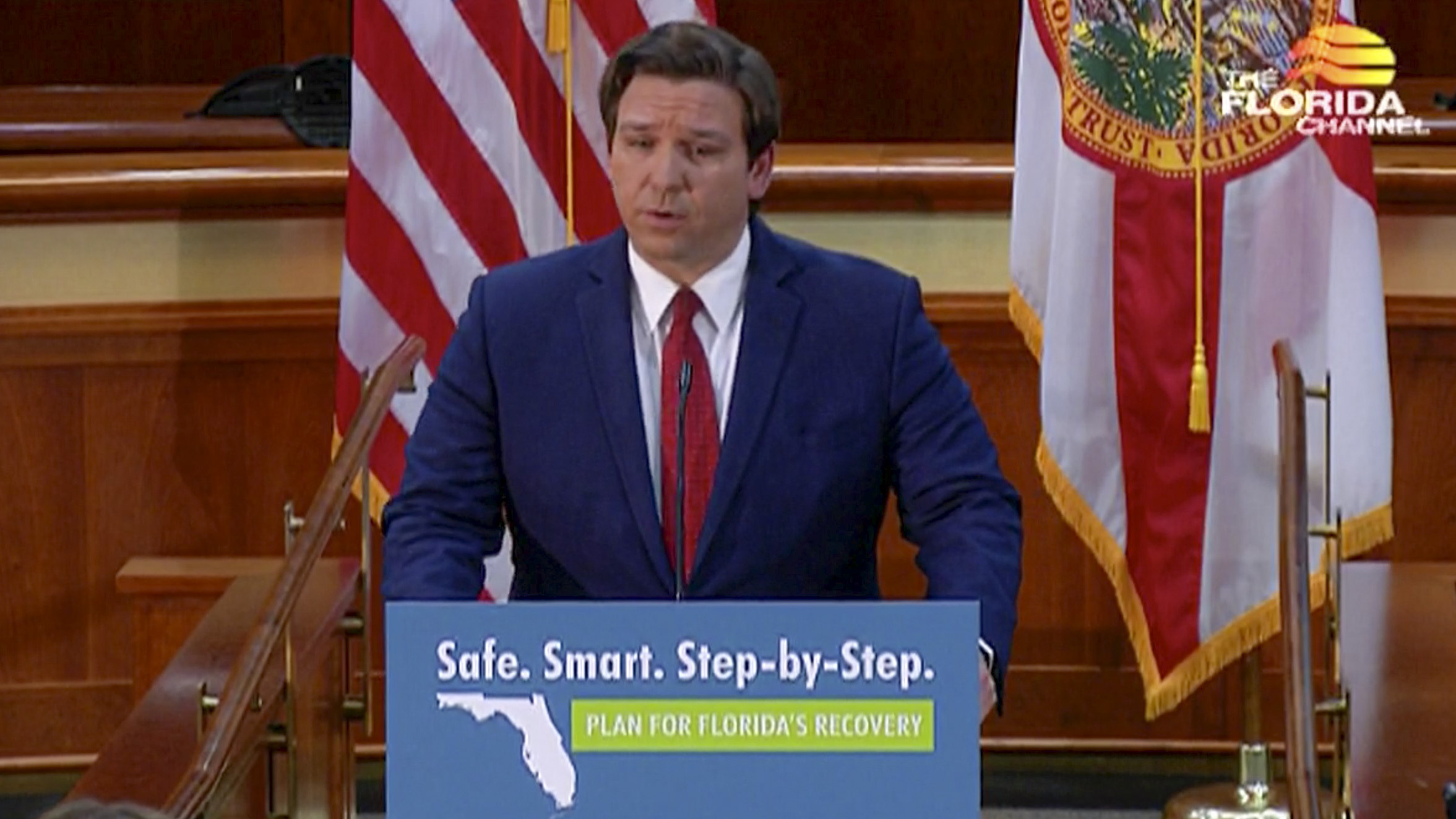 Florida Will Start Lifting Stay At Home Orders On Monday Gov Ron Desantis Says