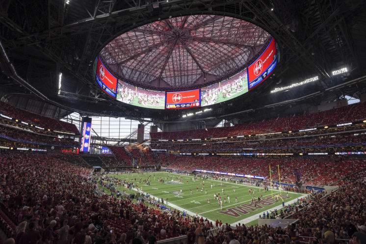 Atlanta S New 1 5 Billion Stadium Ups The Ante For Tampa Other Sites