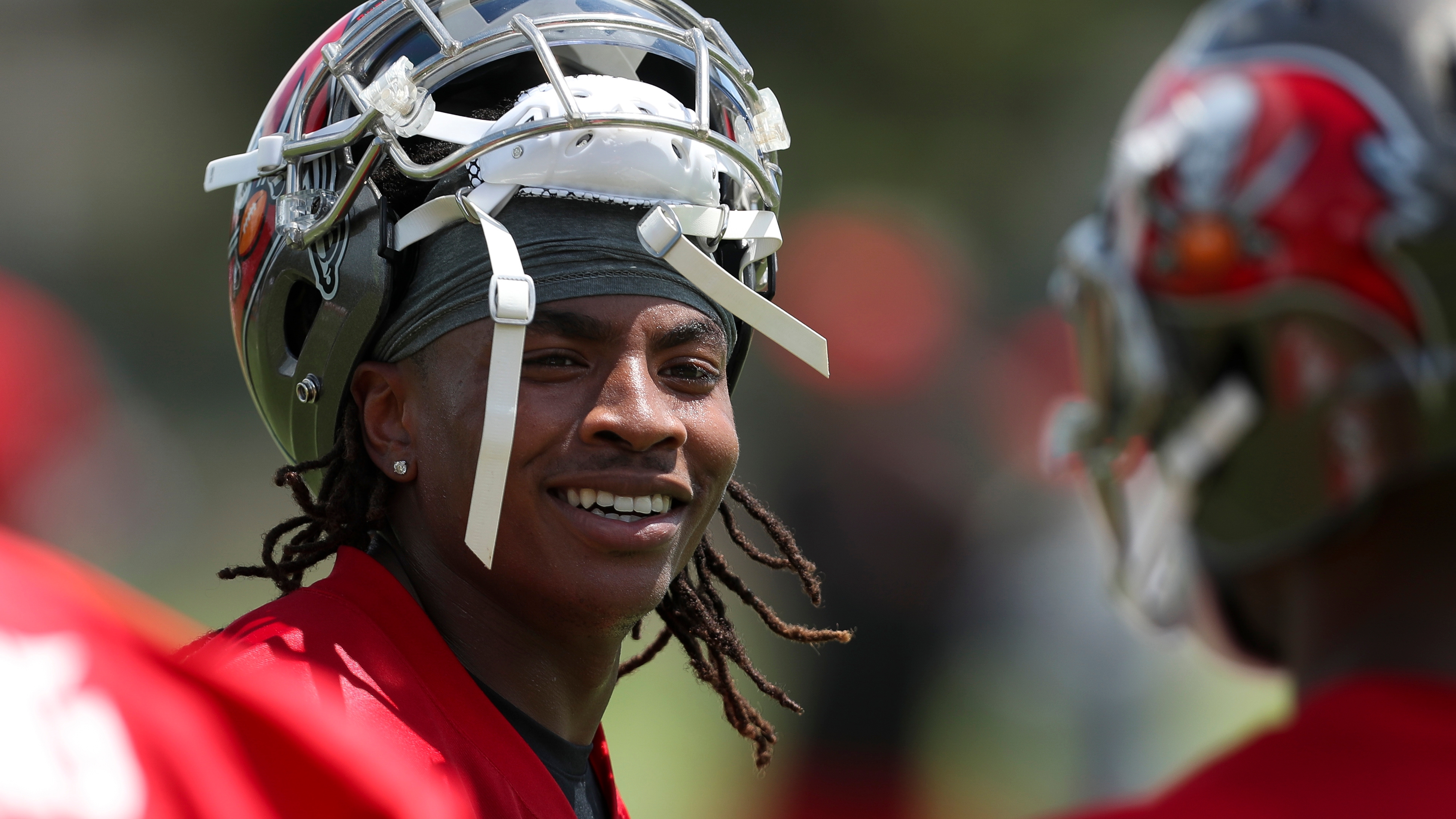 Tampa Bay Bucs cornerback Vernon Hargreaves. (MONICA HERNDON | Times) Tampa Bay Bucs cornerback Vernon Hargreaves. (MONICA HERNDON | Times)
