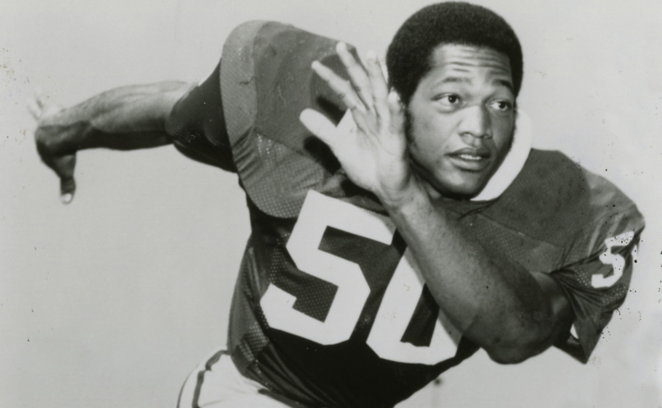 Ron Simmons was an All-American football player at Florida State University from 1977-80. (Times file) Ron Simmons was an All-American football player at Florida State University from 1977-80. (Times file)