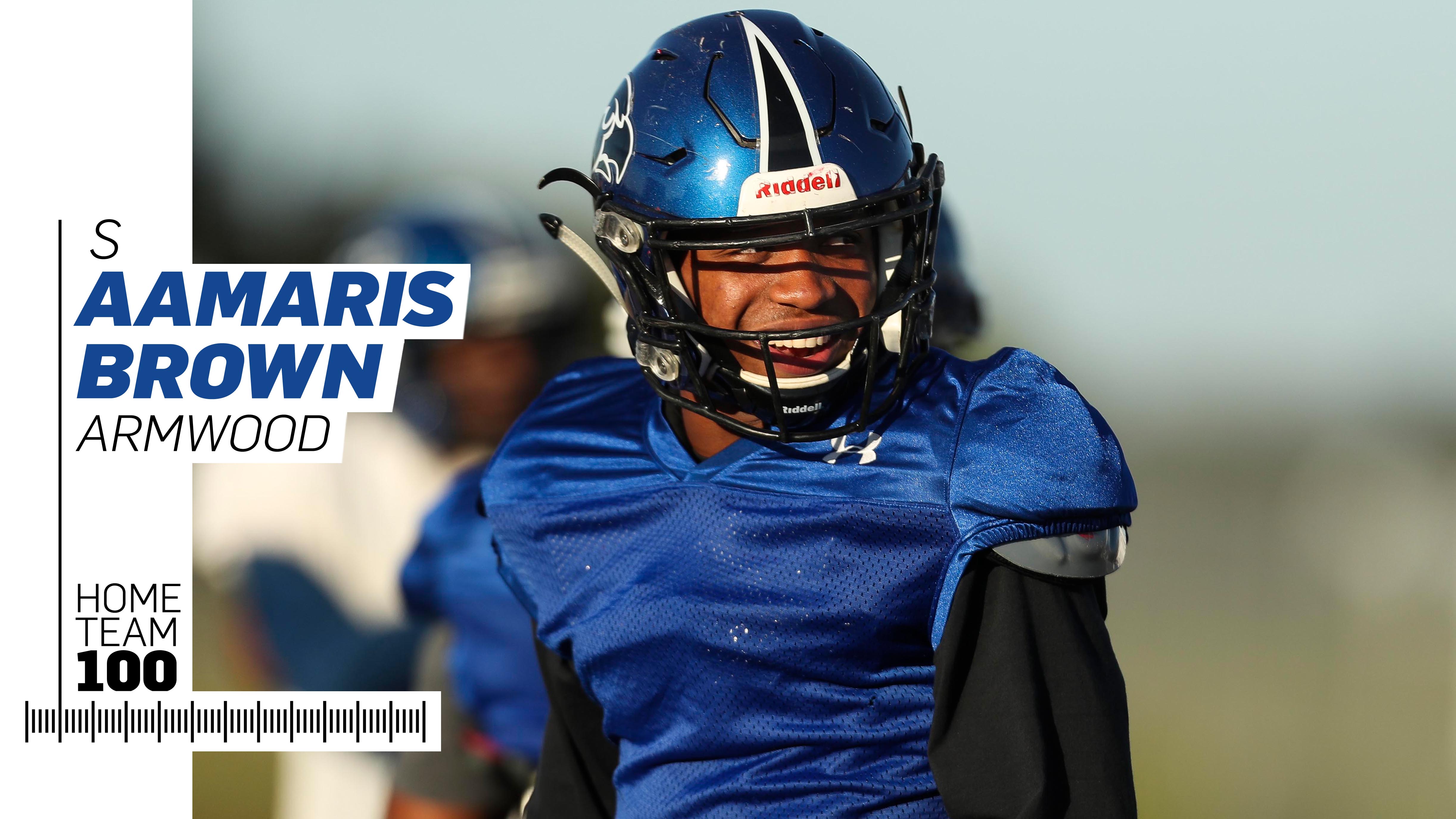 Armwood's Aamaris Brown (MONICA HERNDON | Times) Armwood's Aamaris Brown (MONICA HERNDON | Times)