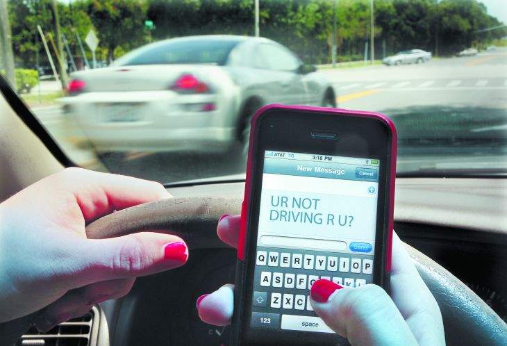 Texting While Driving >> Editorial Make Texting While Driving A Primary Offense Texting While Driving >> Editorial Make Texting While Driving A Primary Offense