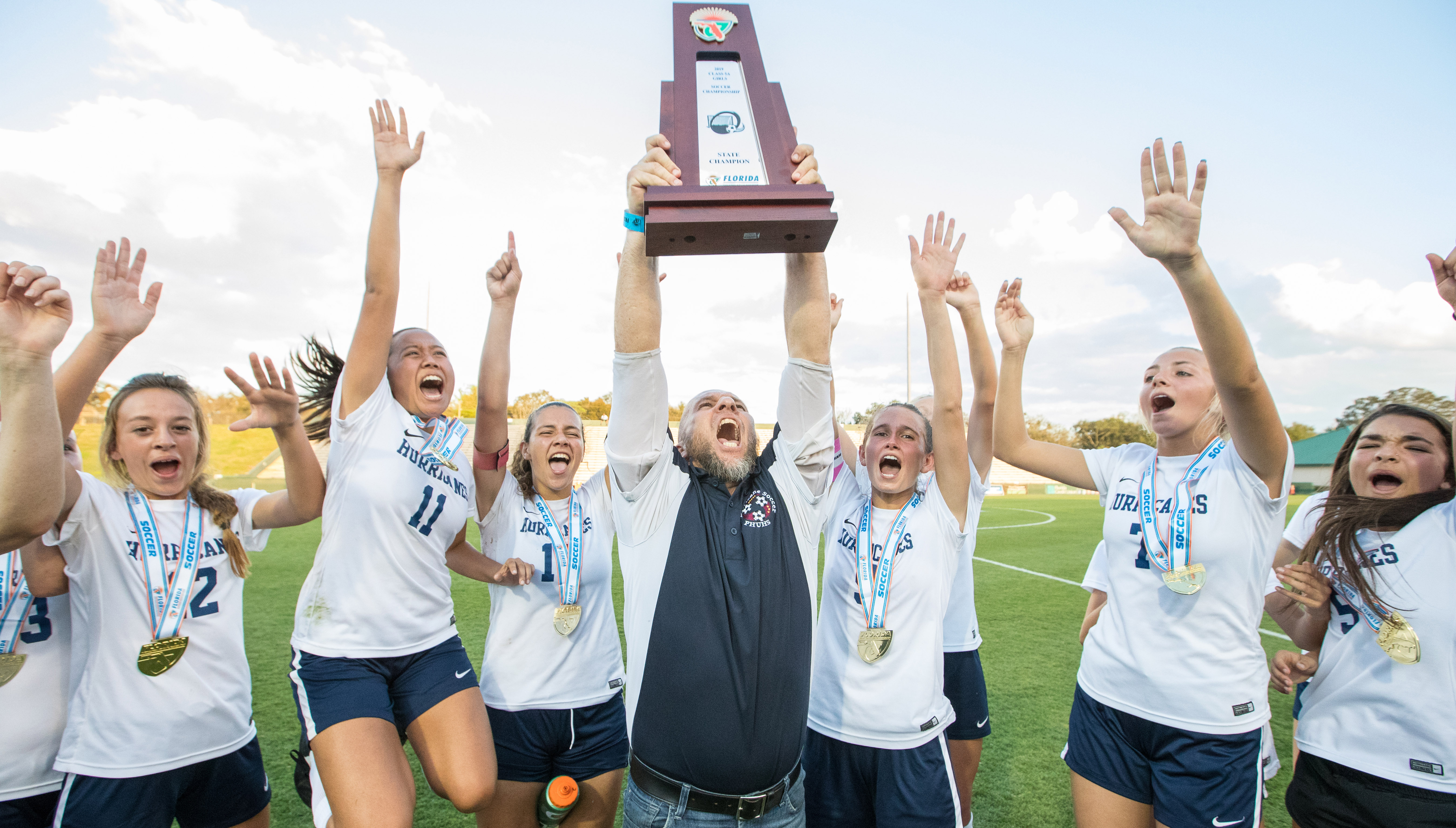 Palm Harbor University ends Pinellas County’s state drought in girls soccer