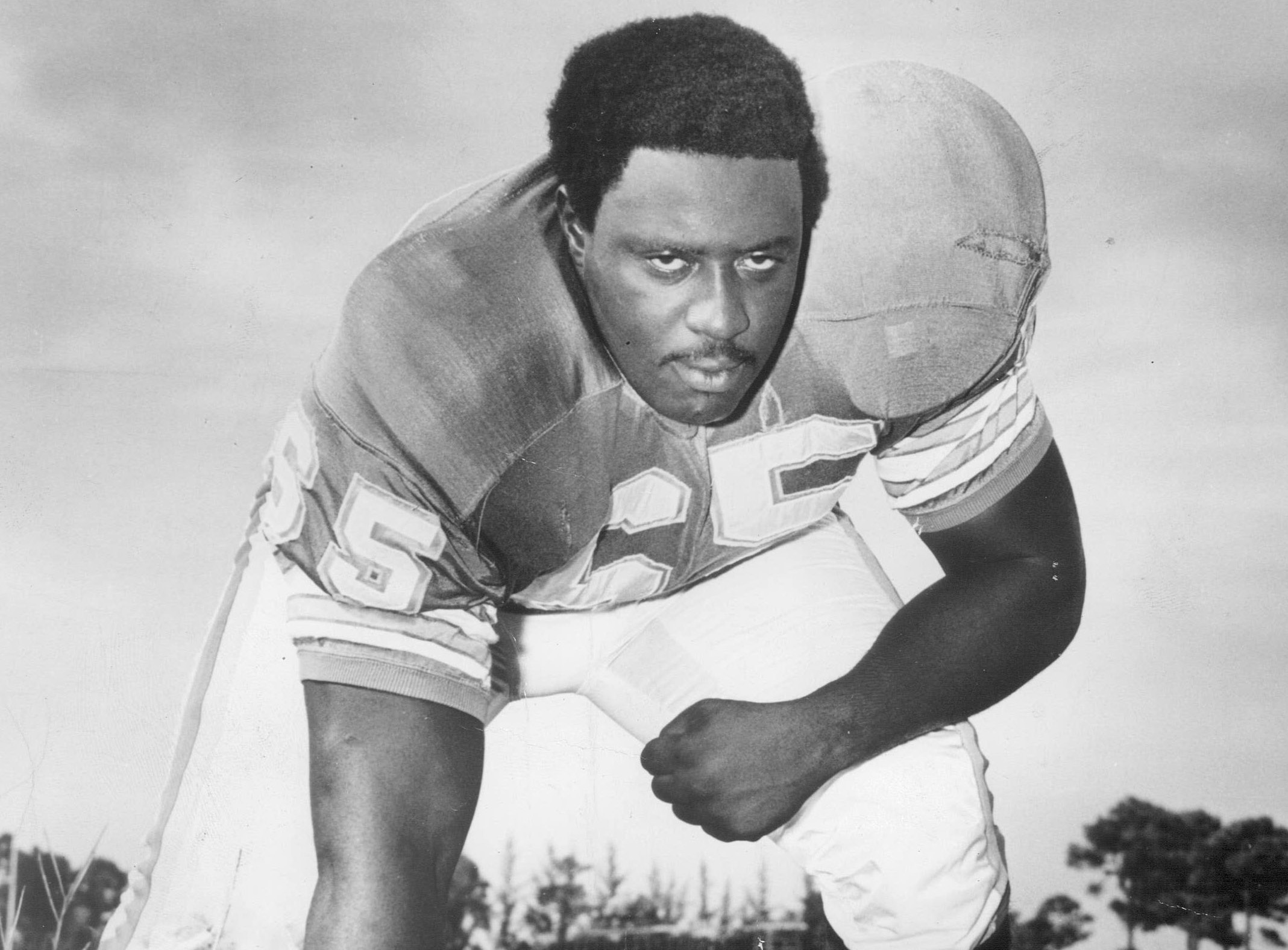 Bethune Cookman's Larry Little (Times file) Bethune Cookman's Larry Little (Times file)