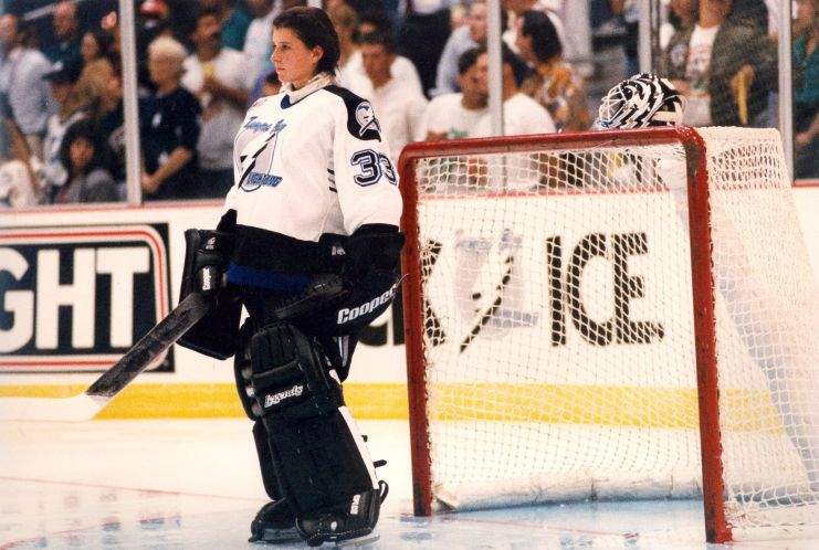 Fennelly: Lightning's Manon Rheaume made history 25 years ago Saturday