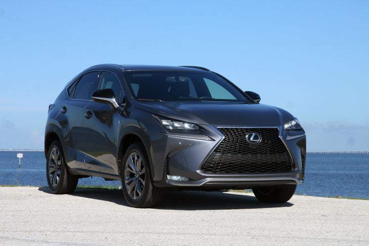 The Daily Drivers: 2015 Lexus NX 200t F Sport AWD