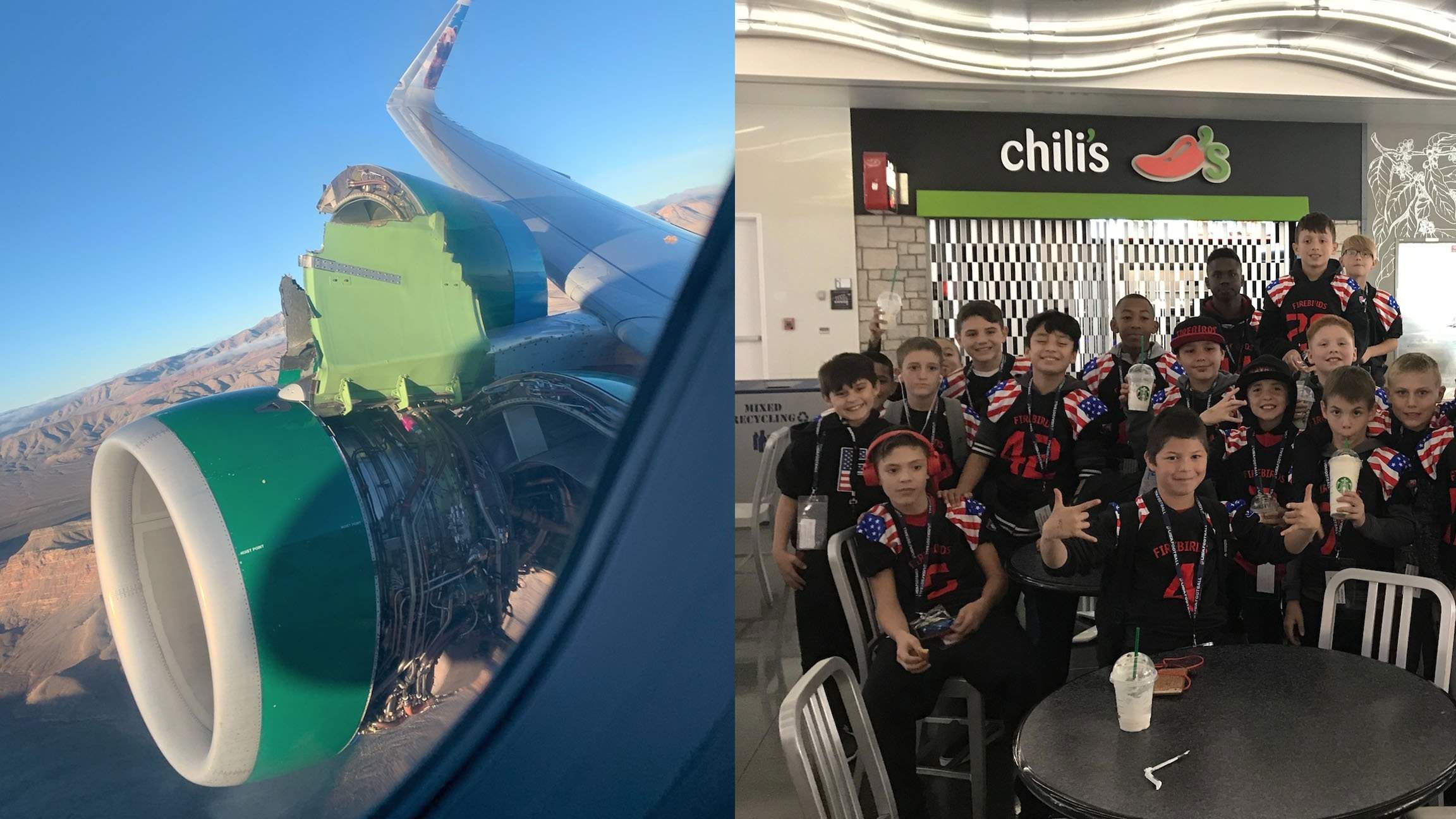 These kids dreamed of glory. Then pieces flew off their Frontier plane.