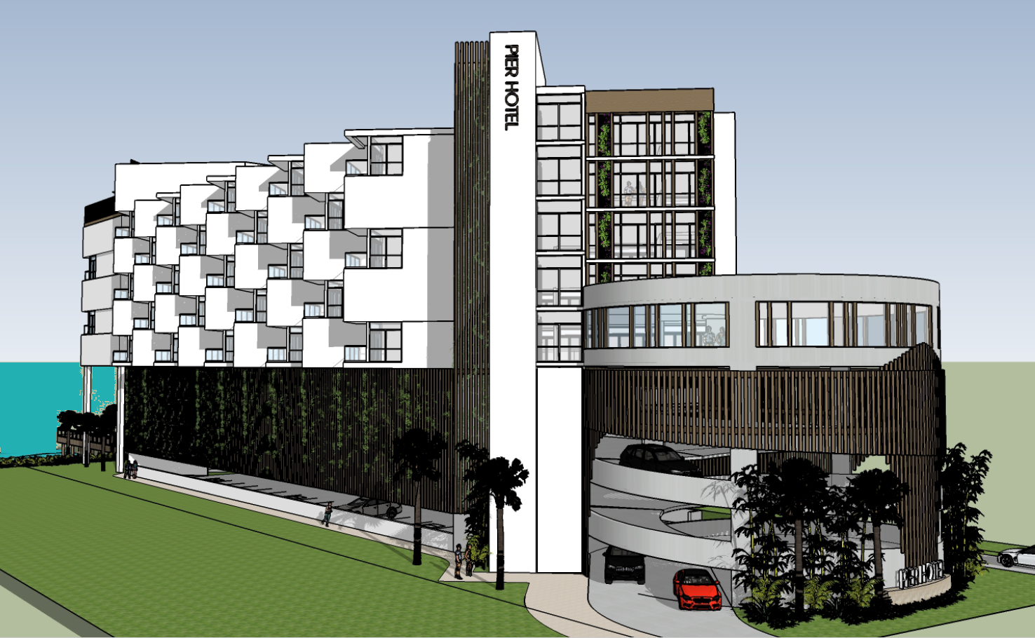 Local real estate investor Ben Mallah now wants to build a $20 million hotel on the Gulf-front site of the severely storm-damaged Redington Long Pier in Redington Shores. Ben Mallah of Equity Management Partners and Tony Utegaard of Symbetheri Inc. Local real estate investor Ben Mallah now wants to build a $20 million hotel on the Gulf-front site of the severely storm-damaged Redington Long Pier in Redington Shores. Ben Mallah of Equity Management Partners and Tony Utegaard of Symbetheri Inc.