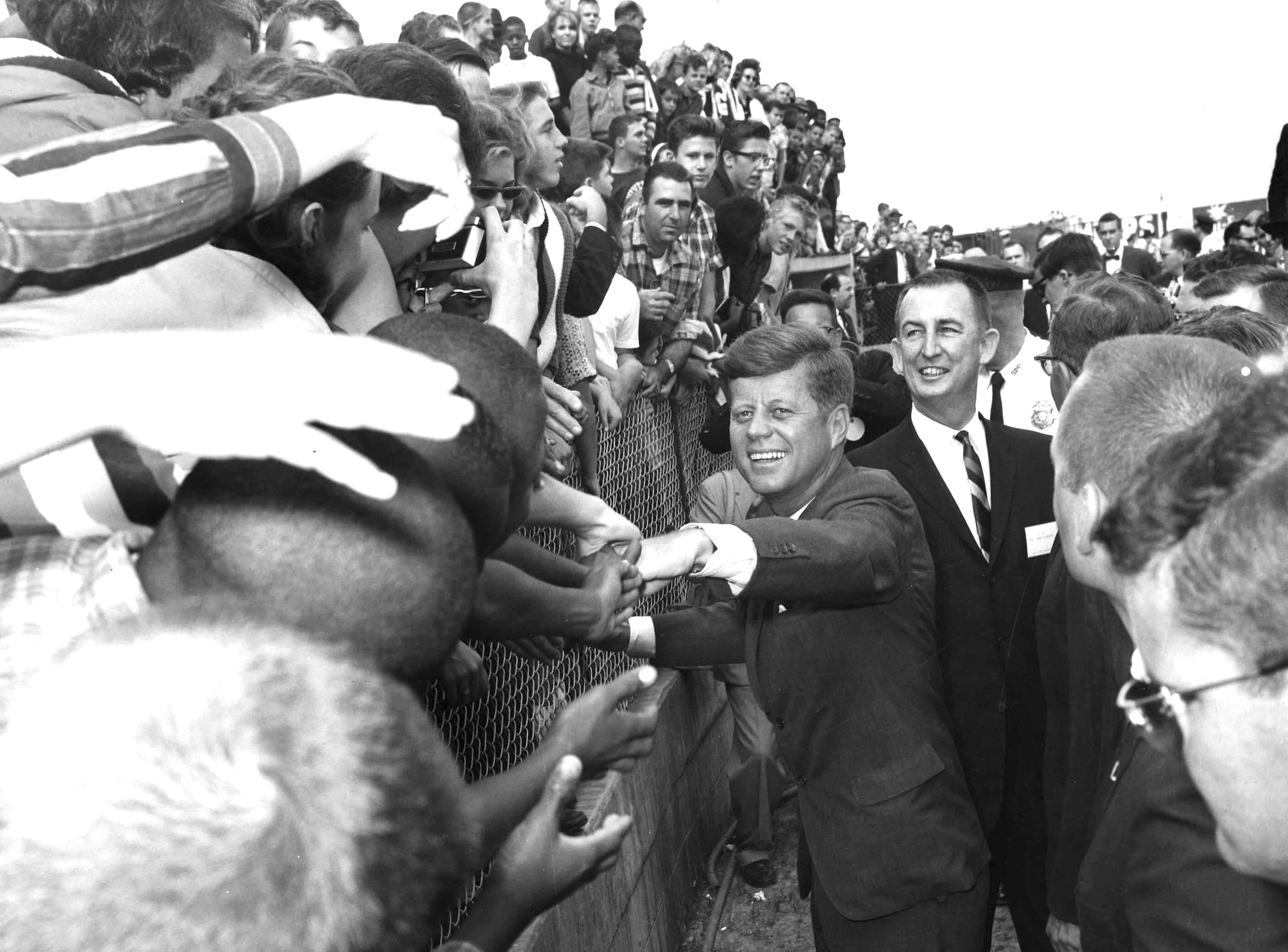 Photo Gallery: JFK Visits Tampa on Nov. 18, 1963