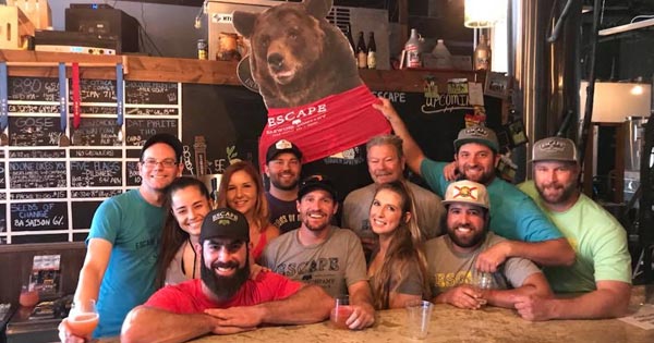 Escape Brewing Co. Courtesy Escape Brewing Co. Courtesy