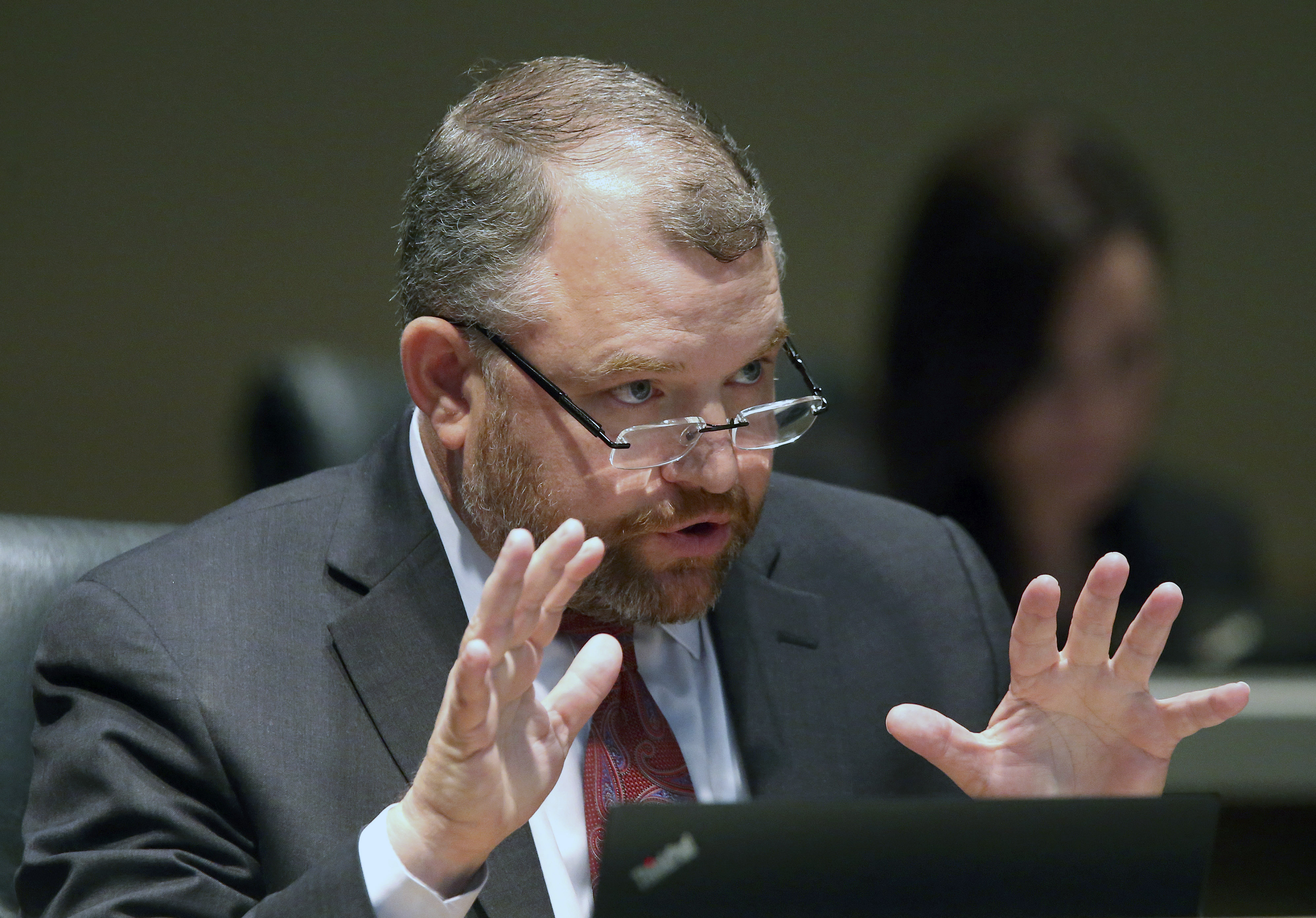 Sen. Rob Bradley, R-Fleming Island. (AP Photo/Steve Cannon) Steve Cannon | AP Sen. Rob Bradley, R-Fleming Island. (AP Photo/Steve Cannon) Steve Cannon | AP