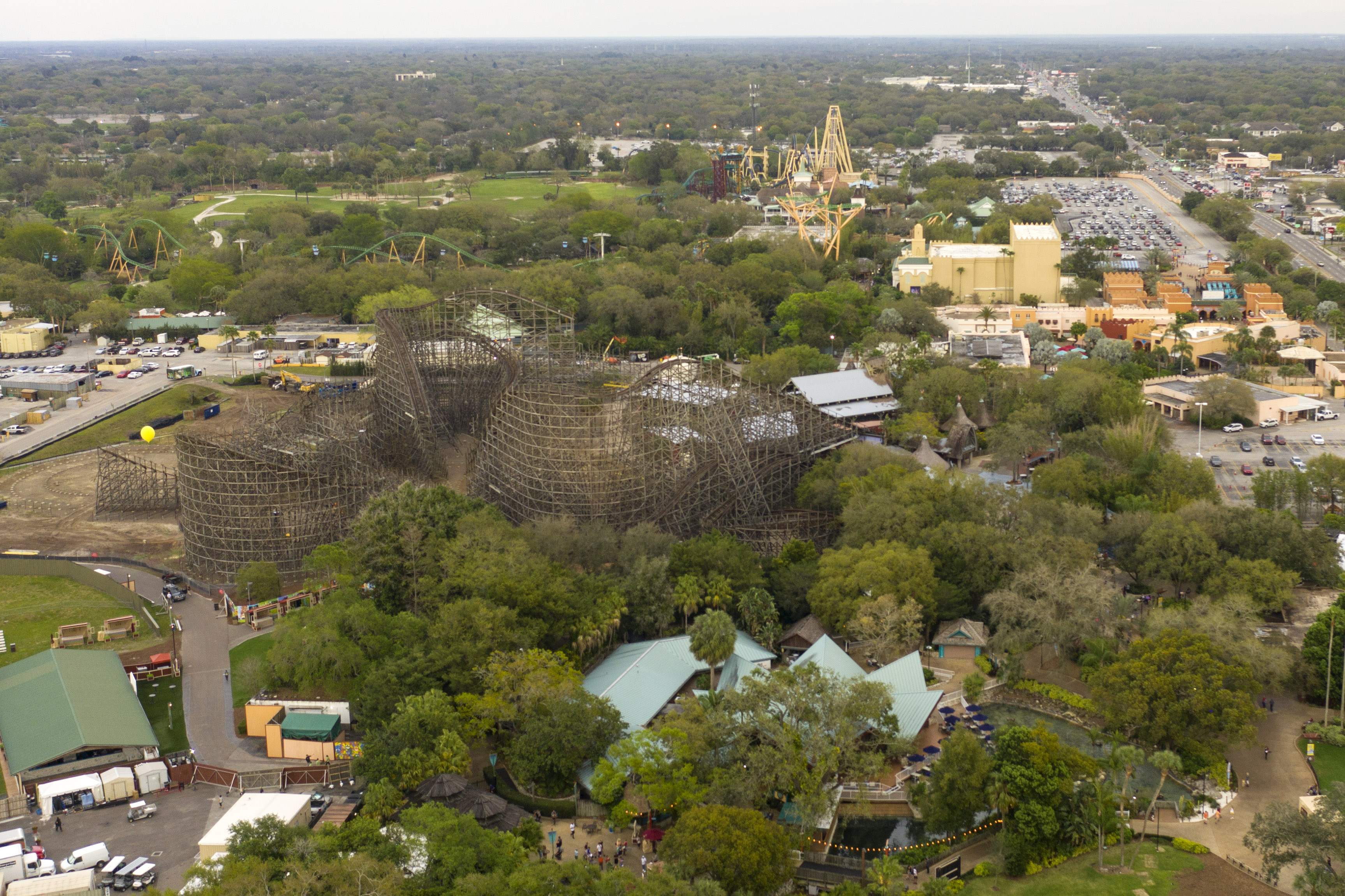 Busch Gardens Will Add Two New Roller Coasters By 2020 Including