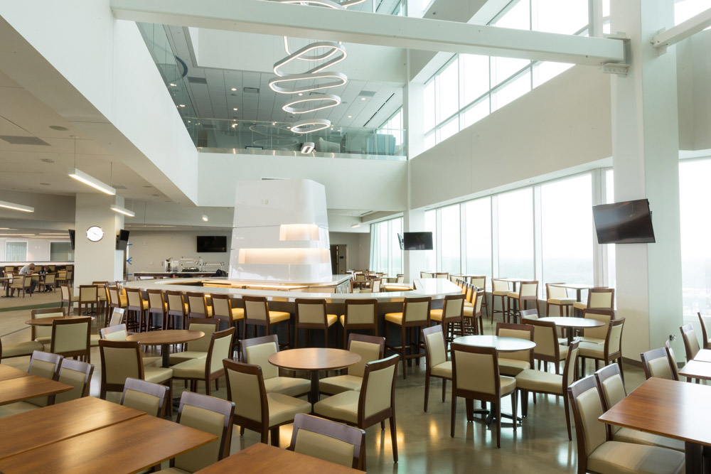 The high-end Rolex 24 Lounge is a new addition to Daytona International Speedway. (Daytona International Speedway) The high-end Rolex 24 Lounge is a new addition to Daytona International Speedway. (Daytona International Speedway)