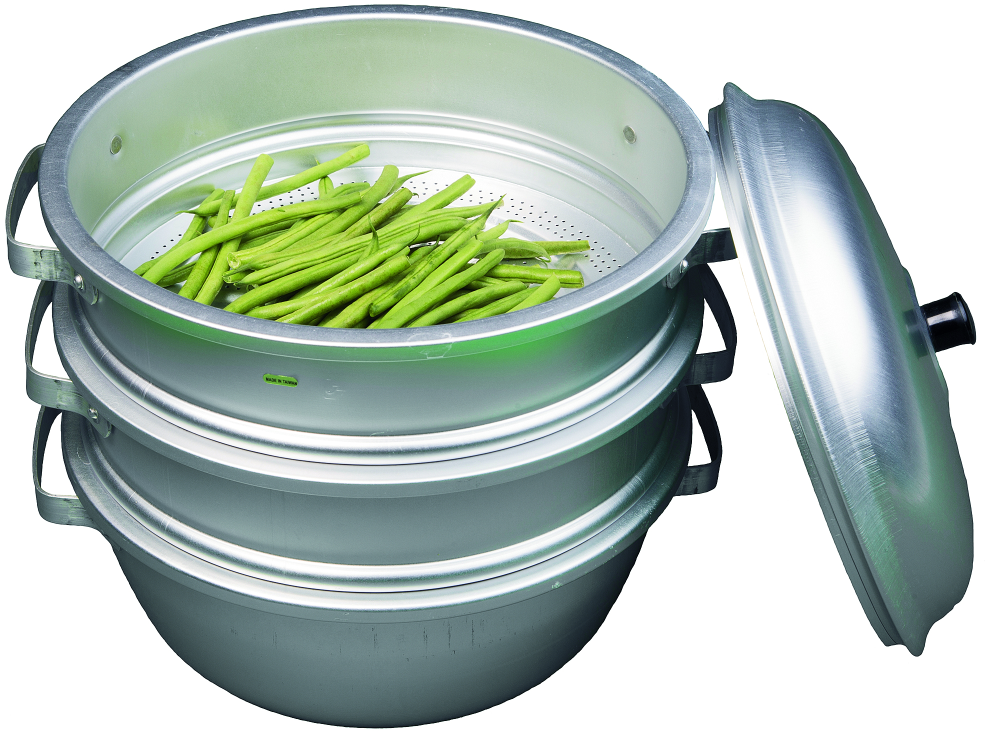 Three-tier Asian steamer. SCOTT KEELER | Times Three-tier Asian steamer. SCOTT KEELER | Times