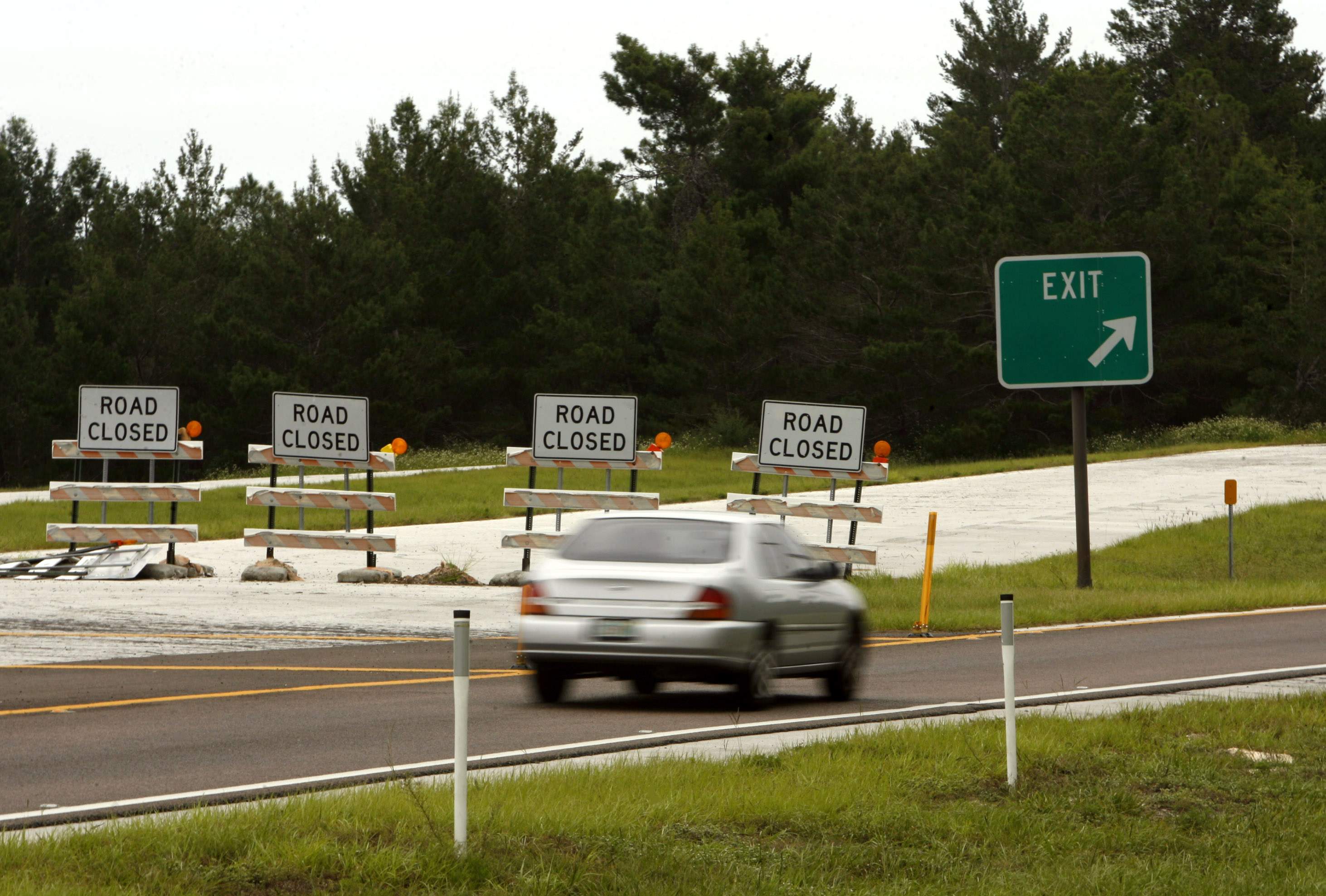 The Suncoast Parkway ends at U.S. 98 just south of Citrus County. For years residents have opposed extending the toll road, a project dubbed the The Suncoast Parkway ends at U.S. 98 just south of Citrus County. For years residents have opposed extending the toll road, a project dubbed the
