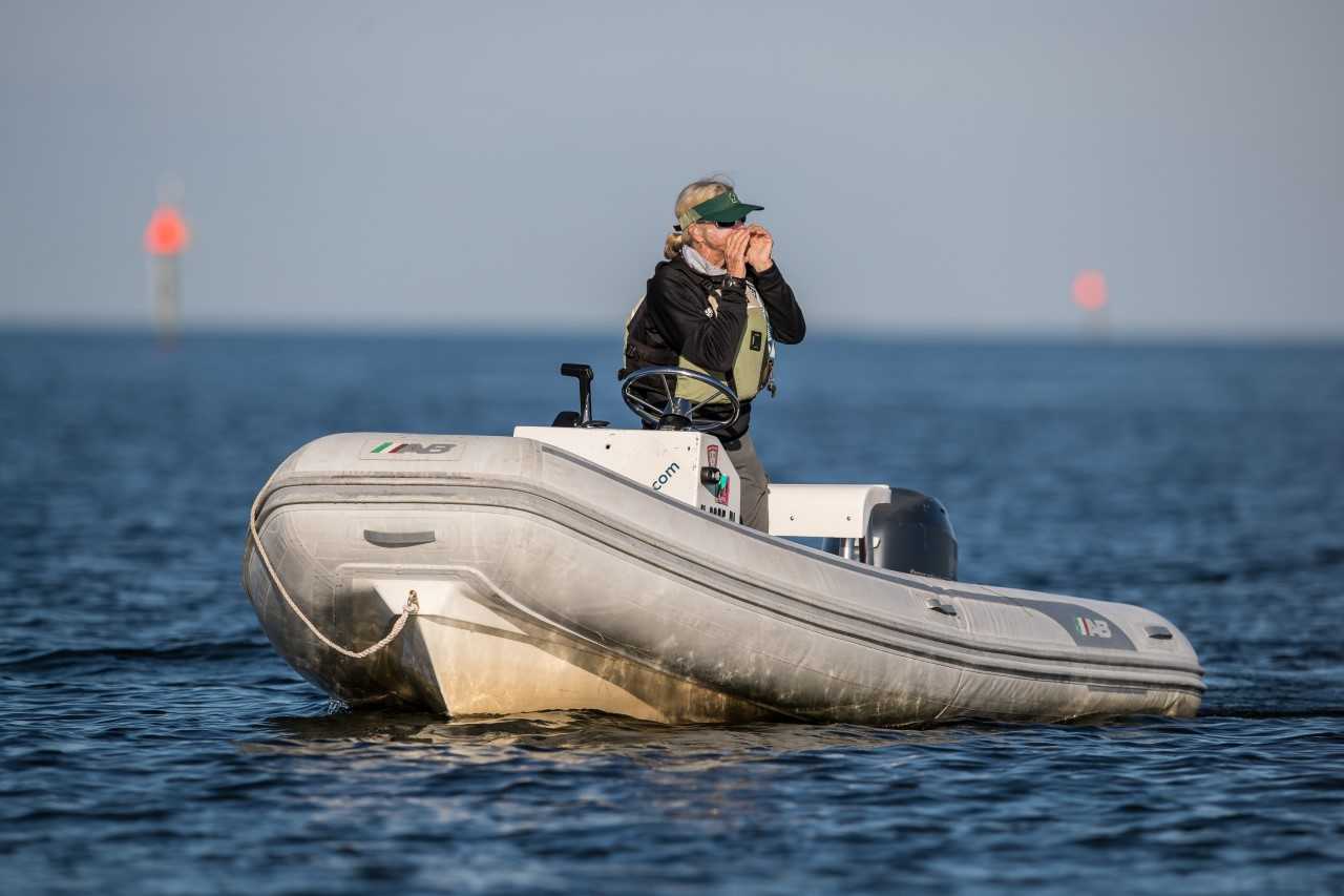 USF's women's sailing team has become a national title contender under coach Allison Jolly. (USF Athletics) USF's women's sailing team has become a national title contender under coach Allison Jolly. (USF Athletics)