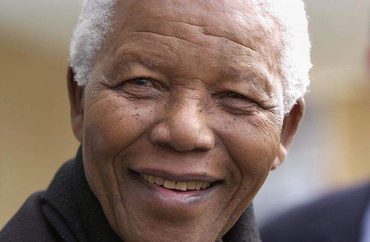 Nelson Mandela, South Africa's freedom fighter, dies at age 95