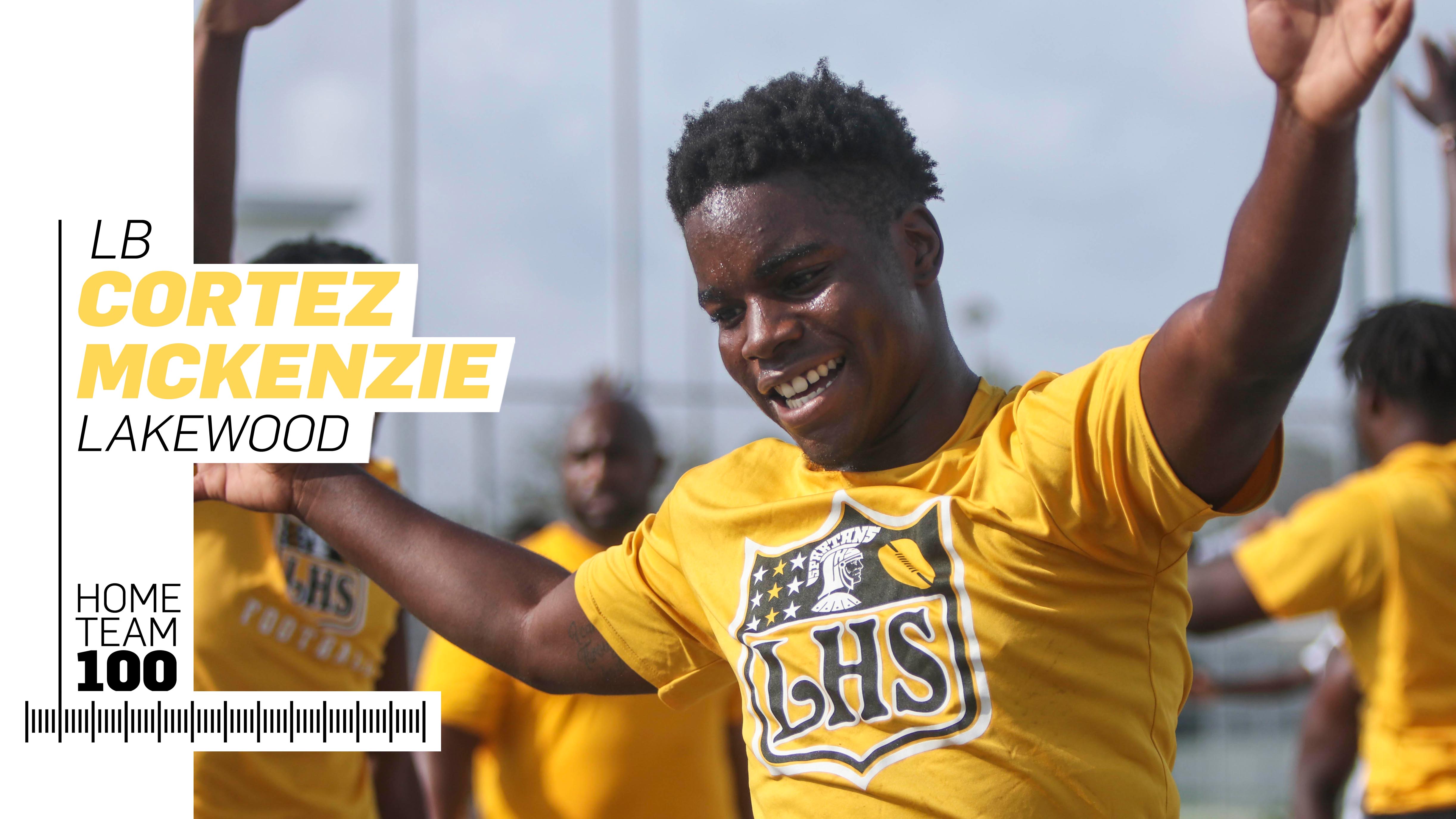 Lakewood's Cortez McKenzie (ANGELIQUE HERRING | Times) Lakewood's Cortez McKenzie (ANGELIQUE HERRING | Times)