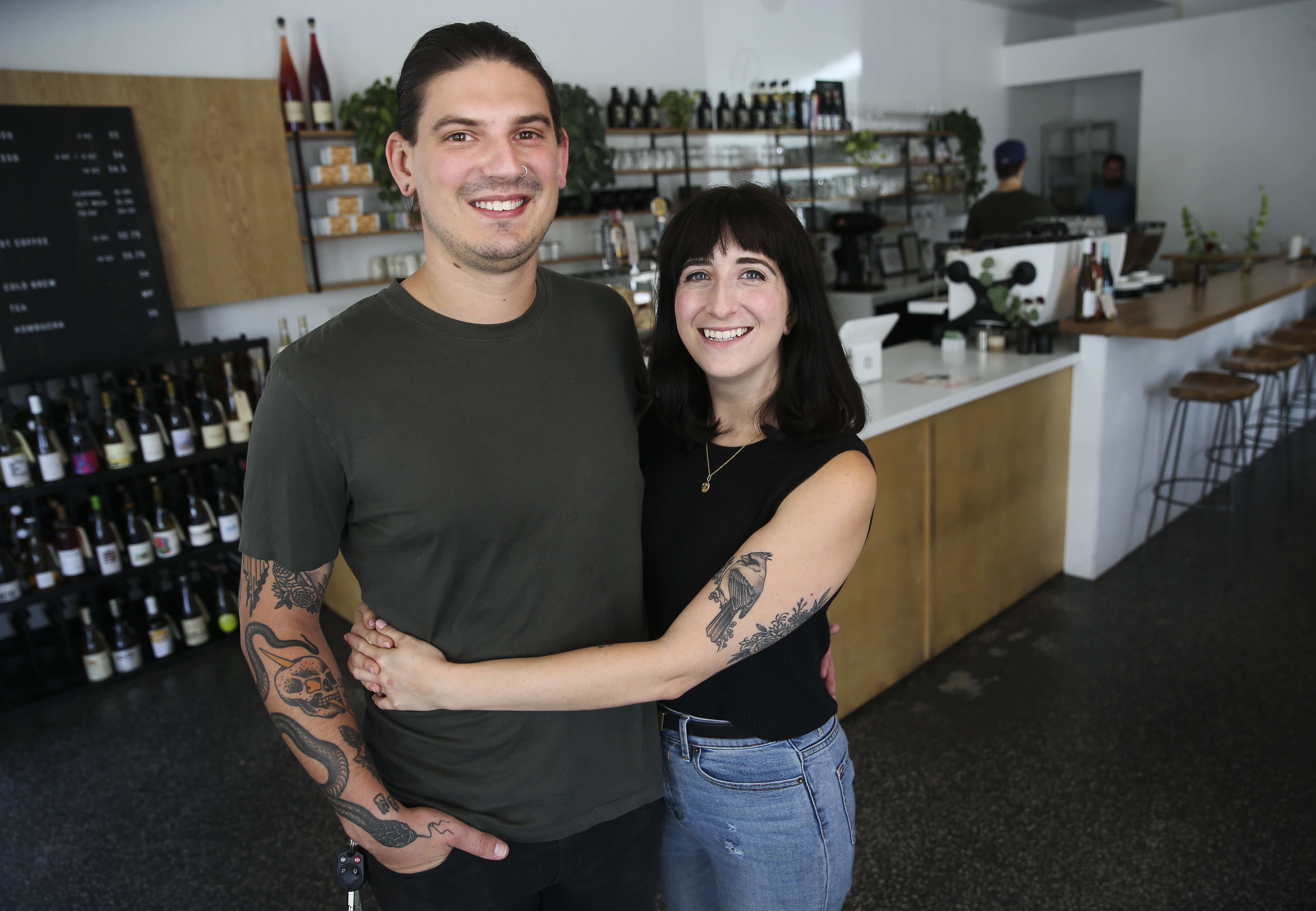 Joshua and Sarah Weaver opened Bandit Coffee Co. in 2016. DIRK SHADD | Times | Tampa Bay Times Joshua and Sarah Weaver opened Bandit Coffee Co. in 2016. DIRK SHADD | Times | Tampa Bay Times