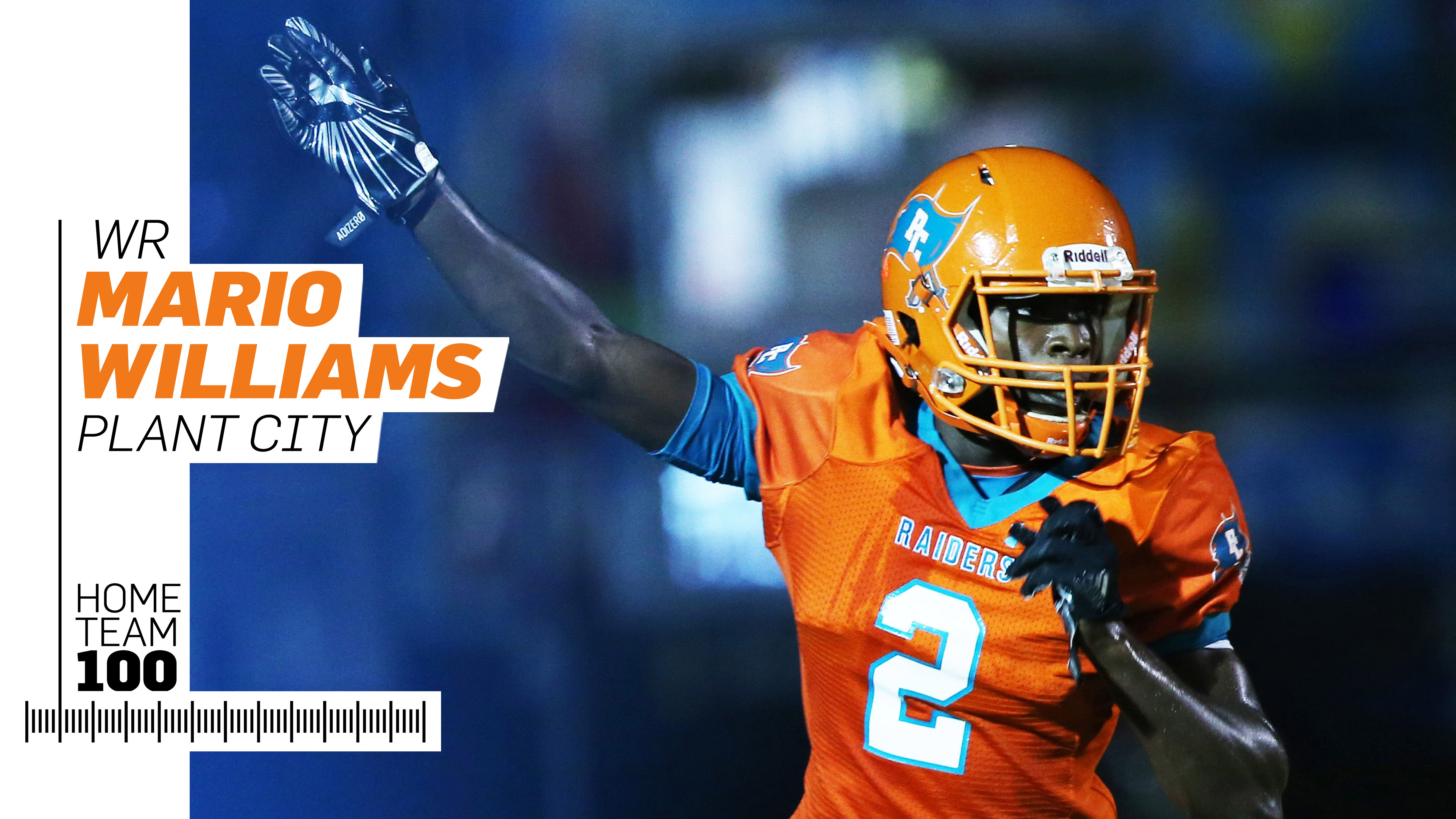 Plant City's Mario Williams (Times, 2018) Plant City's Mario Williams (Times, 2018)