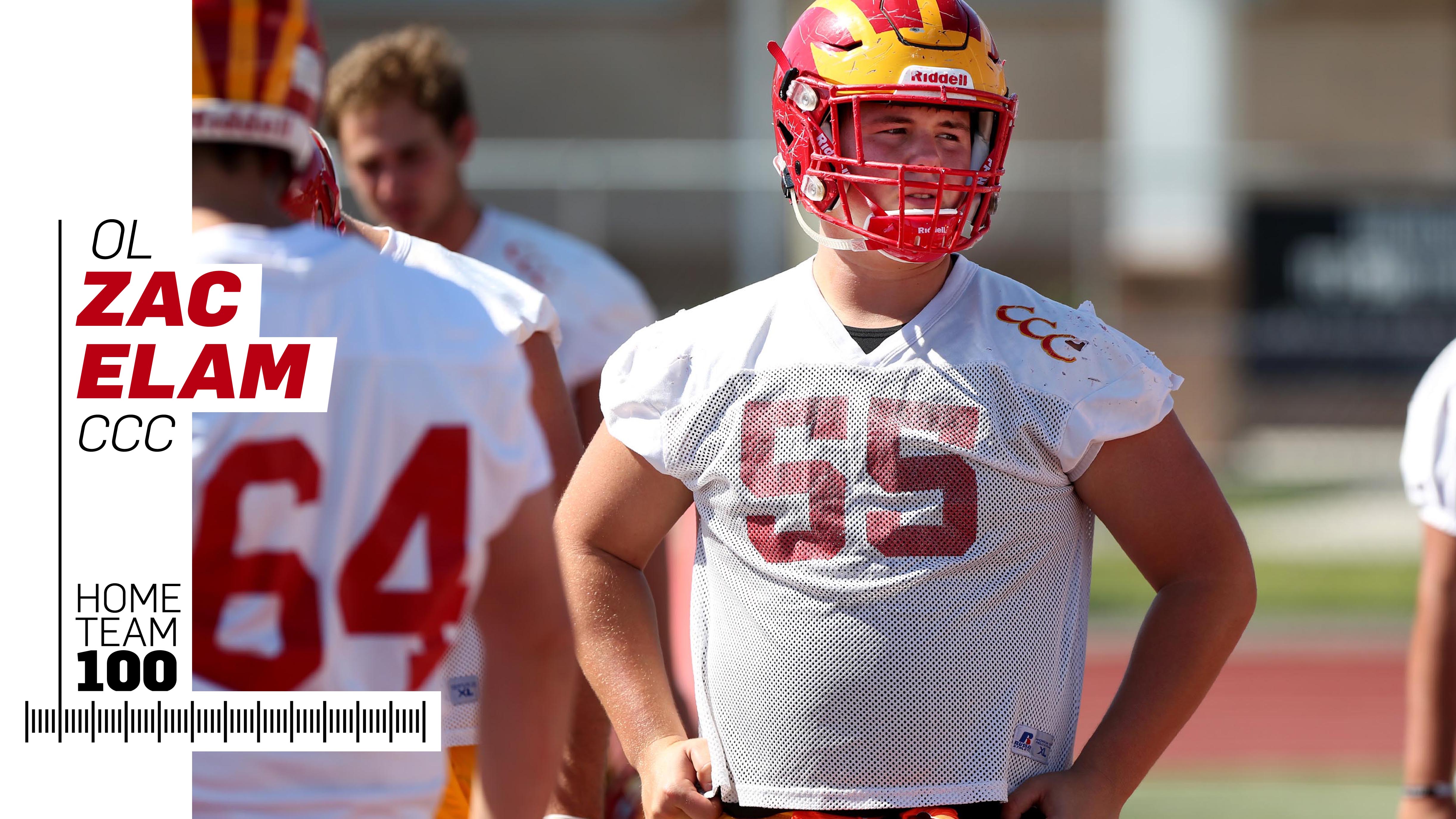 Clearwater Central Catholic's Zac Elam (DOUGLAS R. CLIFFORD | Times) Clearwater Central Catholic's Zac Elam (DOUGLAS R. CLIFFORD | Times)