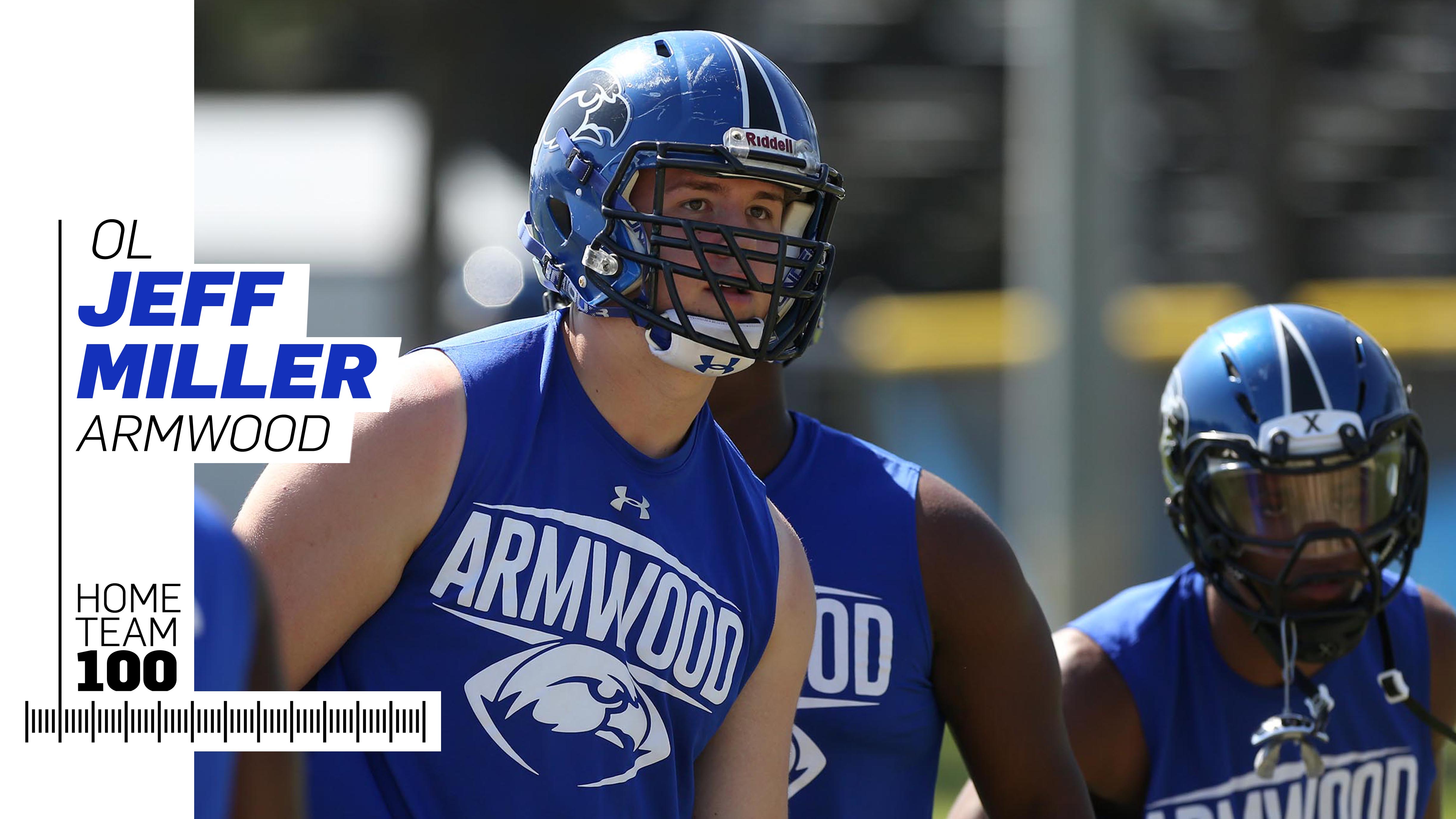 Armwood's Jeff Miller (JAMES BORCHUCK | Times) Armwood's Jeff Miller (JAMES BORCHUCK | Times)
