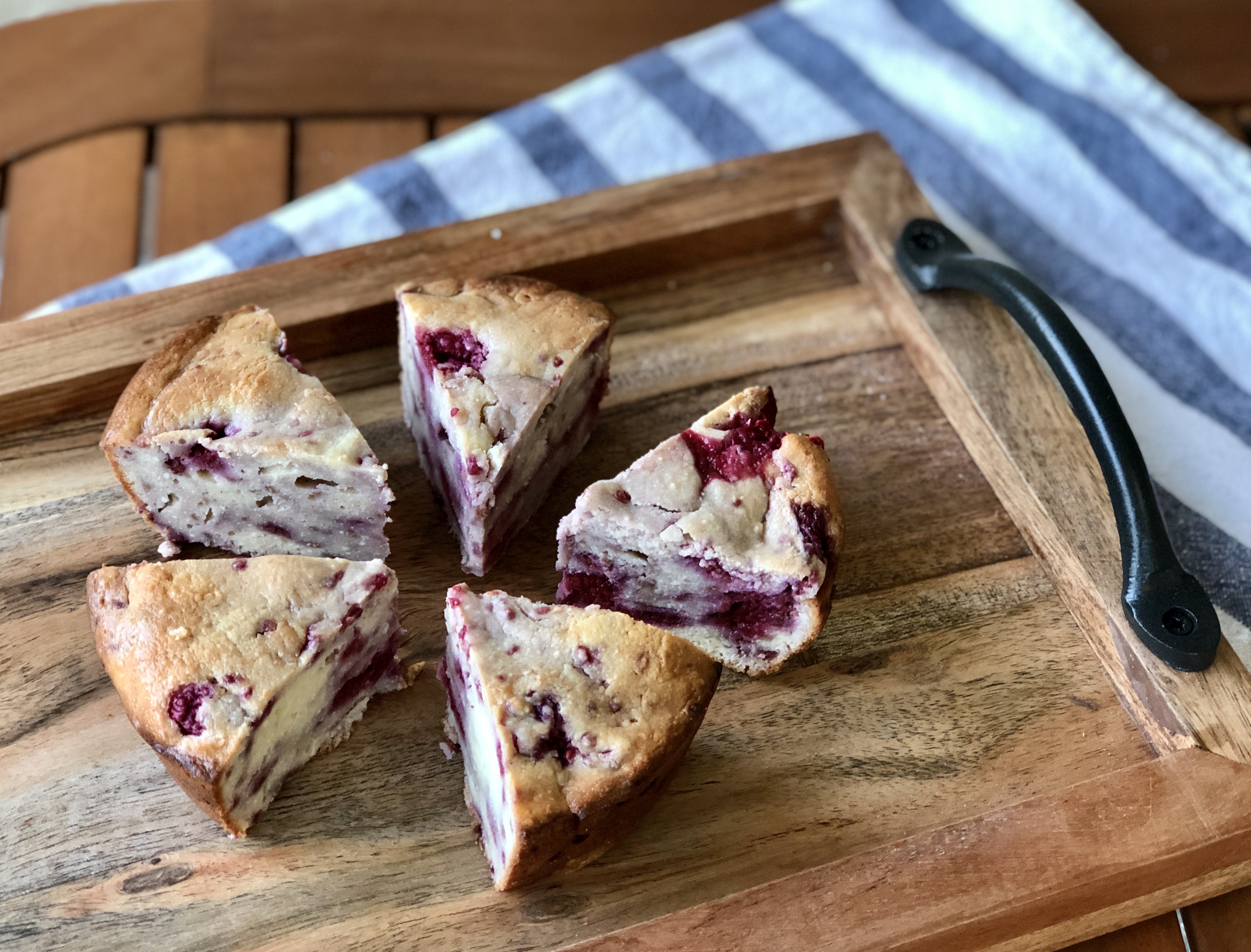 Ricotta berry cake Michelle Stark | Tampa Bay Times Ricotta berry cake Michelle Stark | Tampa Bay Times