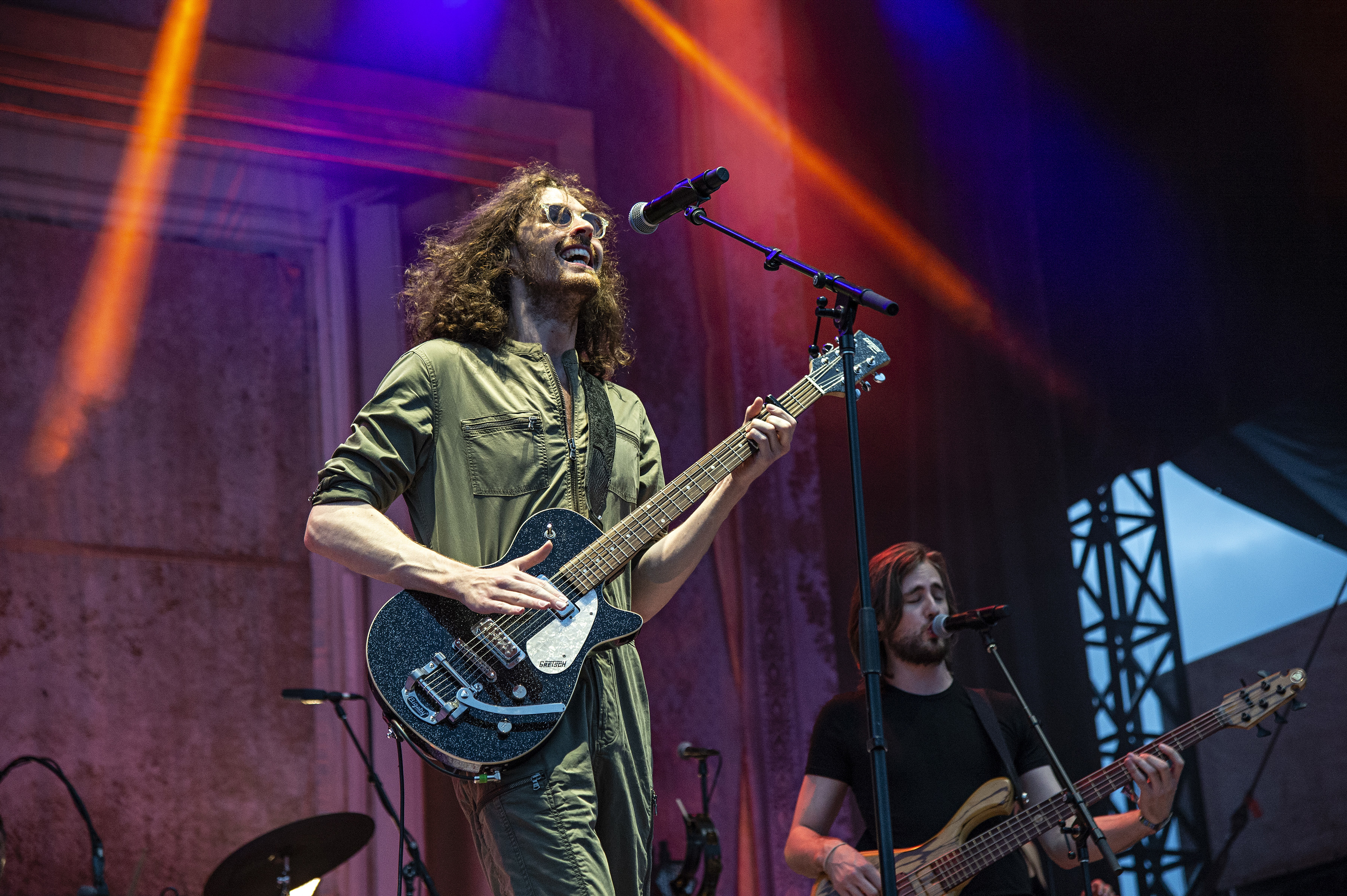 Hozier performs on day one of the Austin City Limits Music Festival's second weekend on Friday, Oct. 12, 2018, in Austin, Texas. (Photo by Amy Harris/Invision/AP) Hozier performs on day one of the Austin City Limits Music Festival's second weekend on Friday, Oct. 12, 2018, in Austin, Texas. (Photo by Amy Harris/Invision/AP)