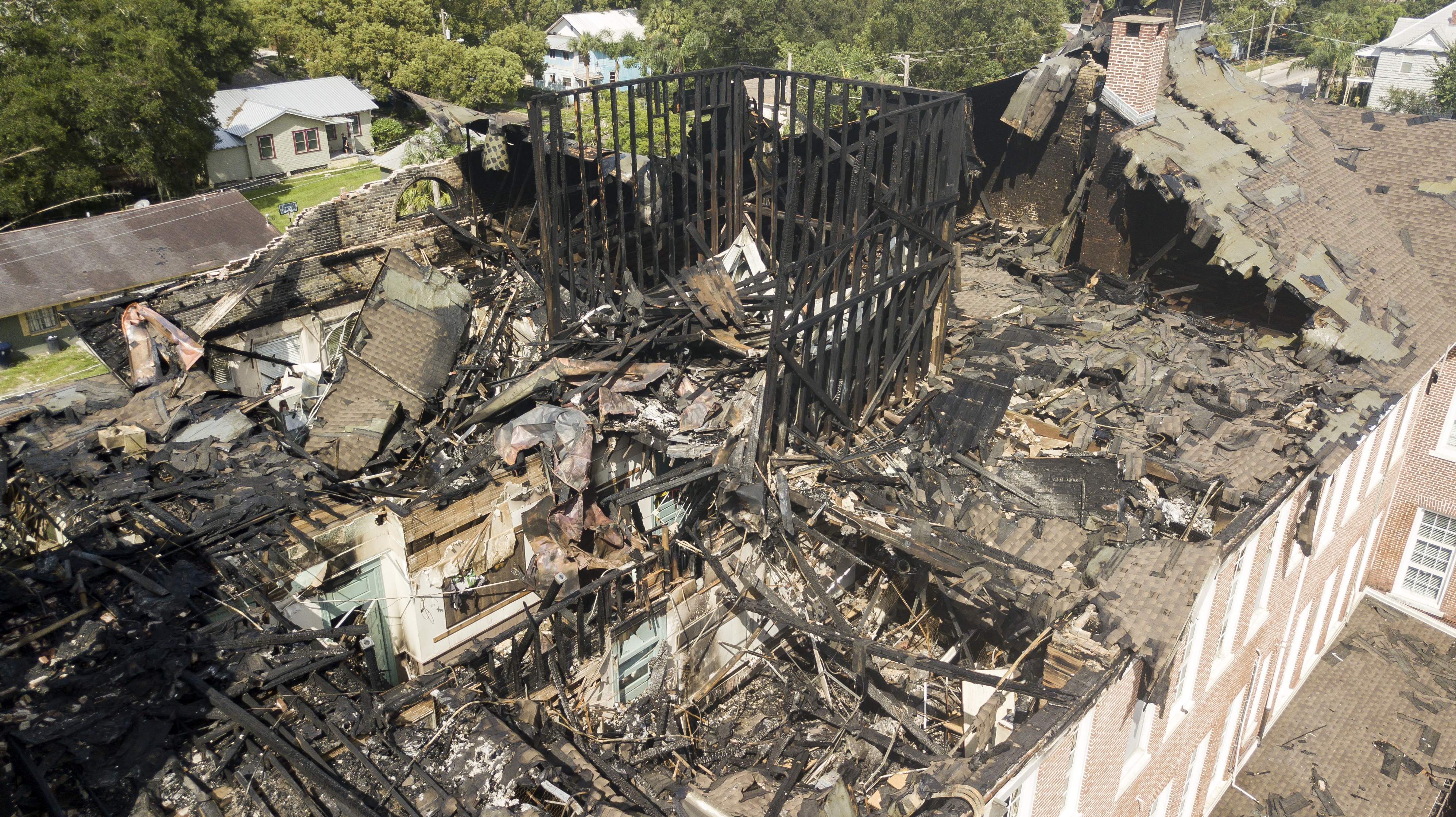School District Lee Elementary Had No Sprinklers But All Schools