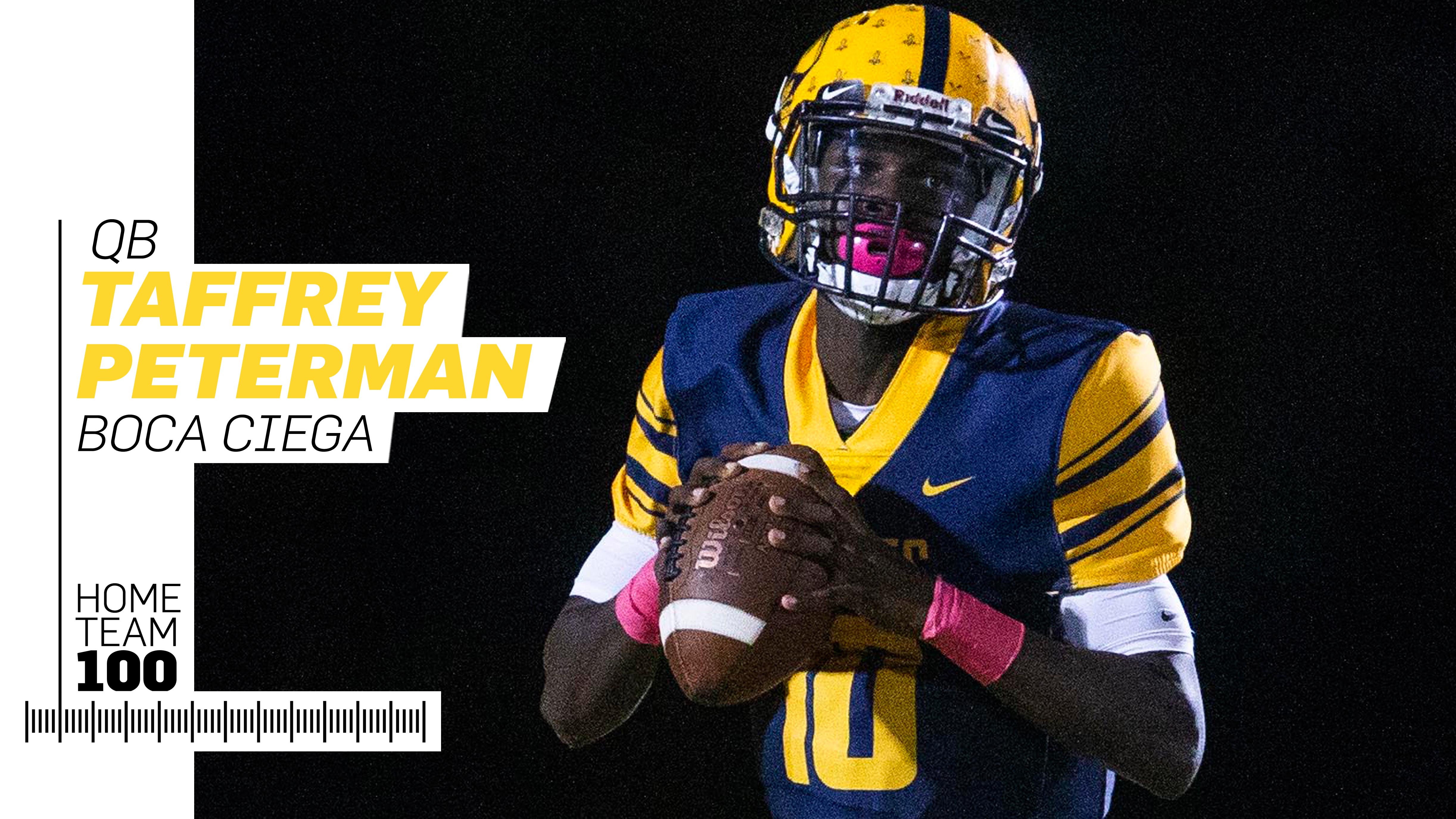 Boca Ciega's Taffrey Peterman (Times, 2018) Boca Ciega's Taffrey Peterman (Times, 2018)