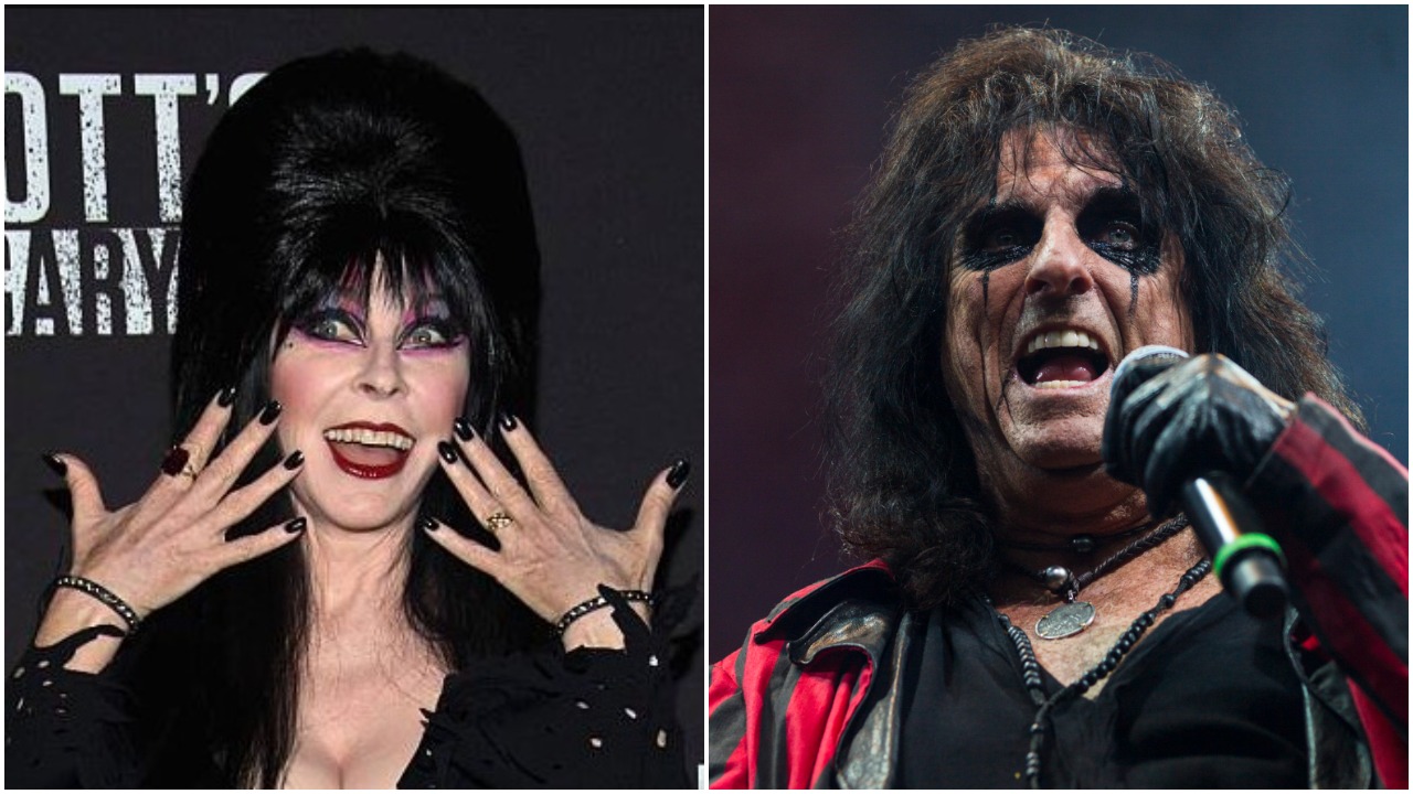 Cassandra Peterson, better known as Elvira, and musician Alice Cooper will be celebrity guests at Spooky Empire convention at the Tampa Convention Center Oct. 28-Nov. 2. JC Olivera | Sipa USA via AP / Tampa Bay Times (2014) Cassandra Peterson, better known as Elvira, and musician Alice Cooper will be celebrity guests at Spooky Empire convention at the Tampa Convention Center Oct. 28-Nov. 2. JC Olivera | Sipa USA via AP / Tampa Bay Times (2014)