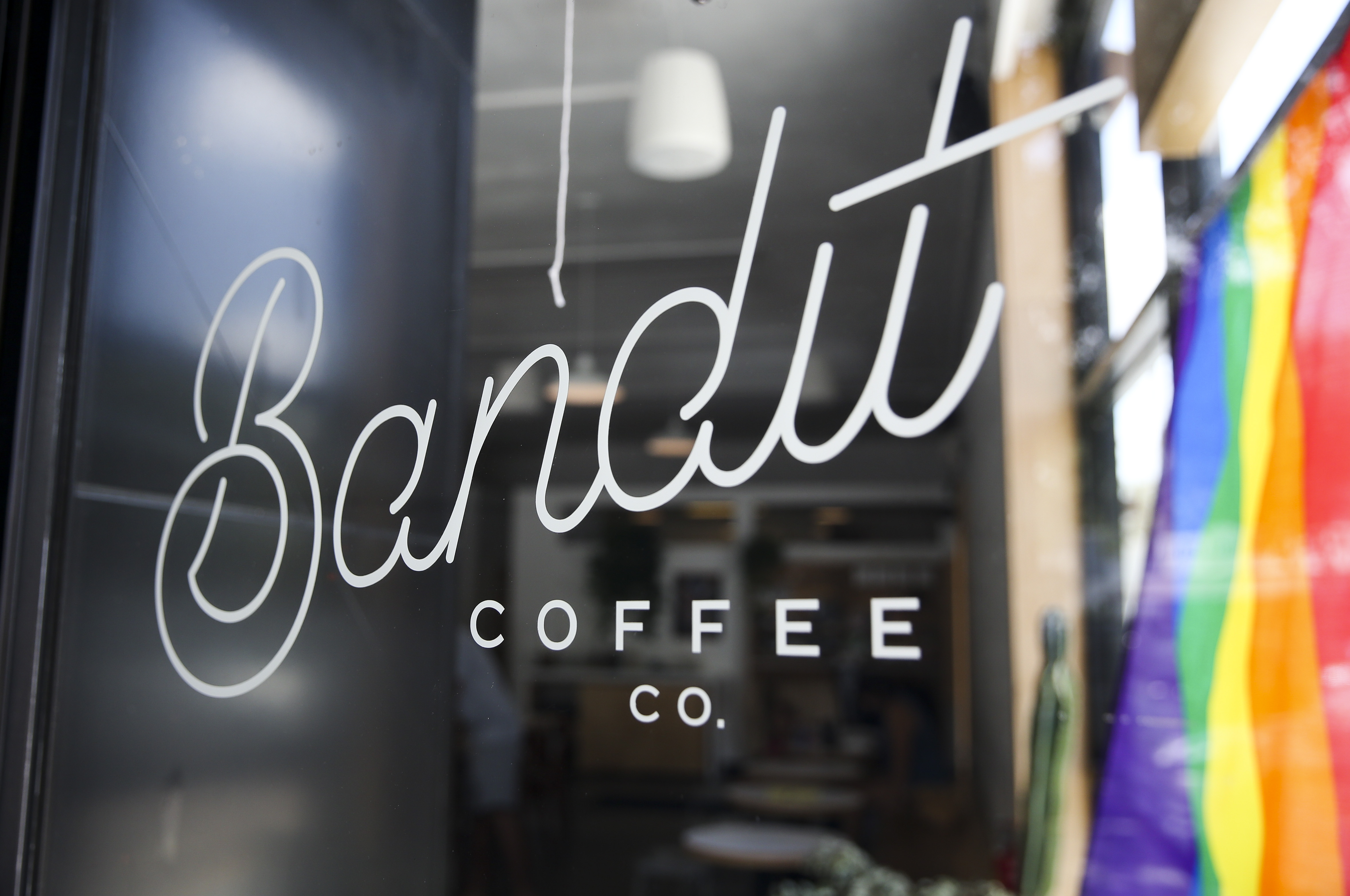 Bandit Coffee Co. has expanded their offerings to include beer and wine, and now hosts monthly events. DIRK SHADD | Times | Tampa Bay Times Bandit Coffee Co. has expanded their offerings to include beer and wine, and now hosts monthly events. DIRK SHADD | Times | Tampa Bay Times