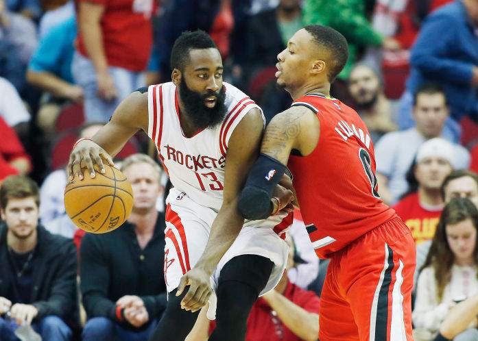 james harden damian lillard