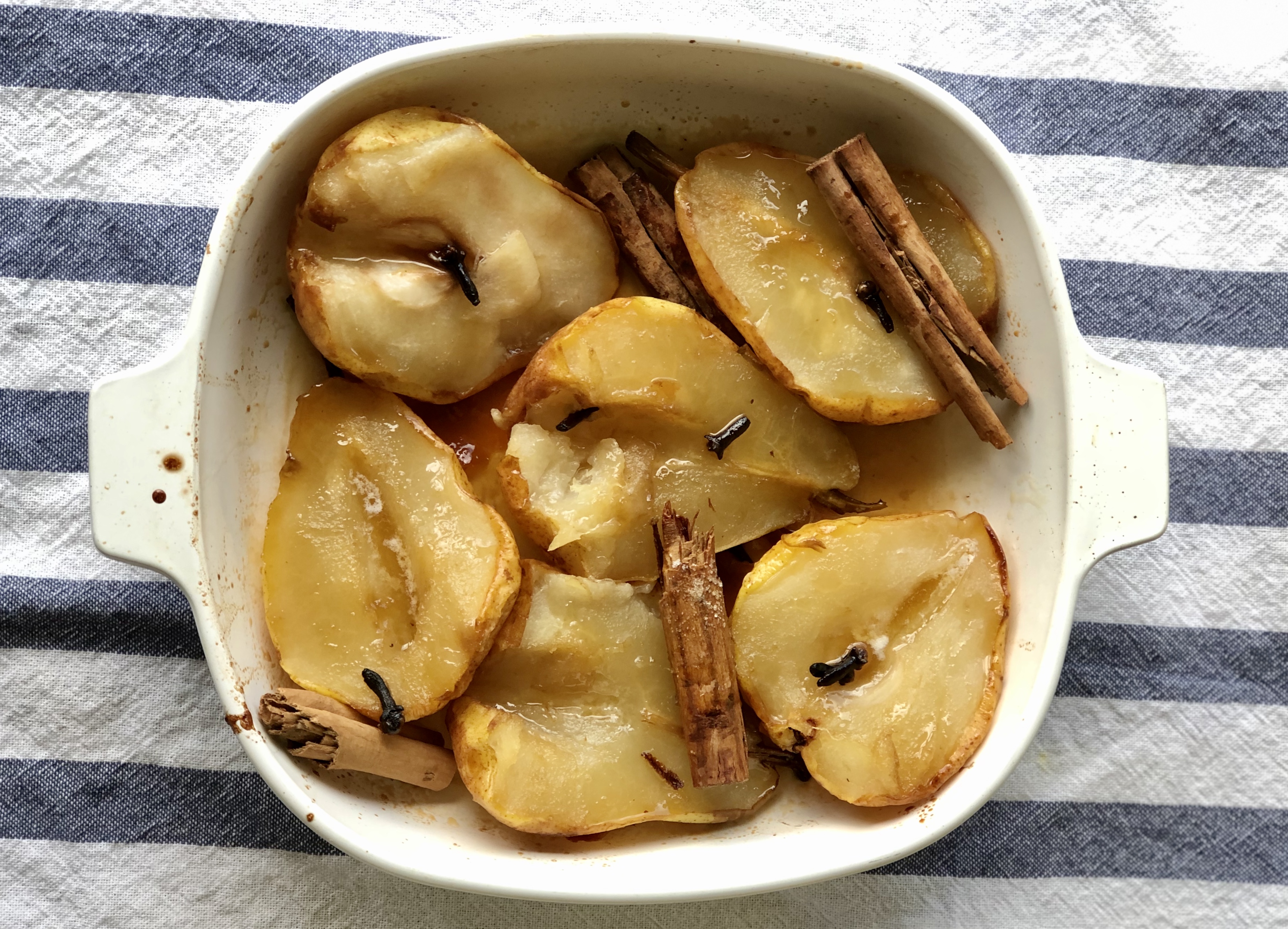 Spiced pears Michelle Stark | Tampa Bay Times Spiced pears Michelle Stark | Tampa Bay Times