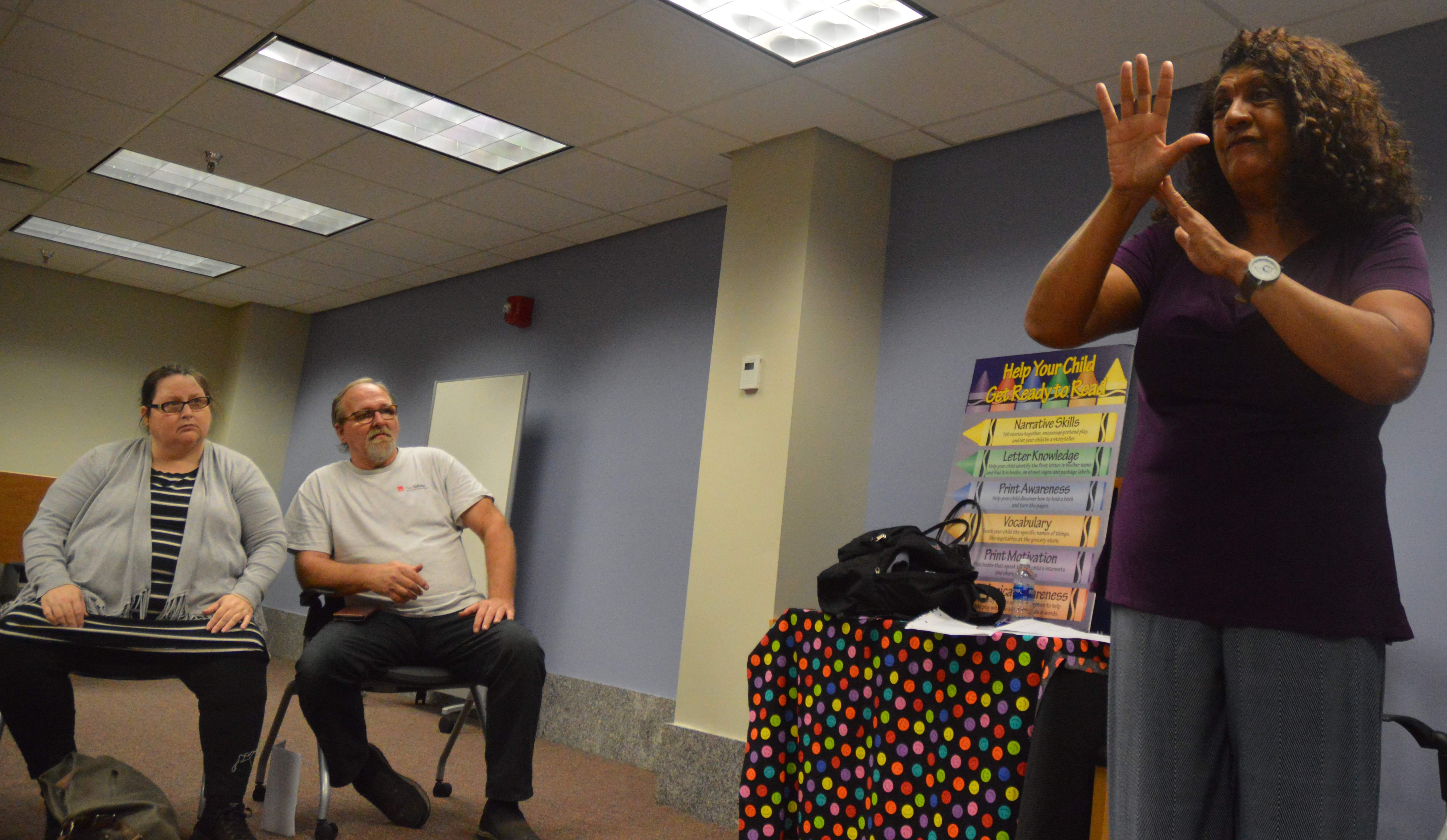 inspiring advocate shifted careers so she could help find employment for deaf