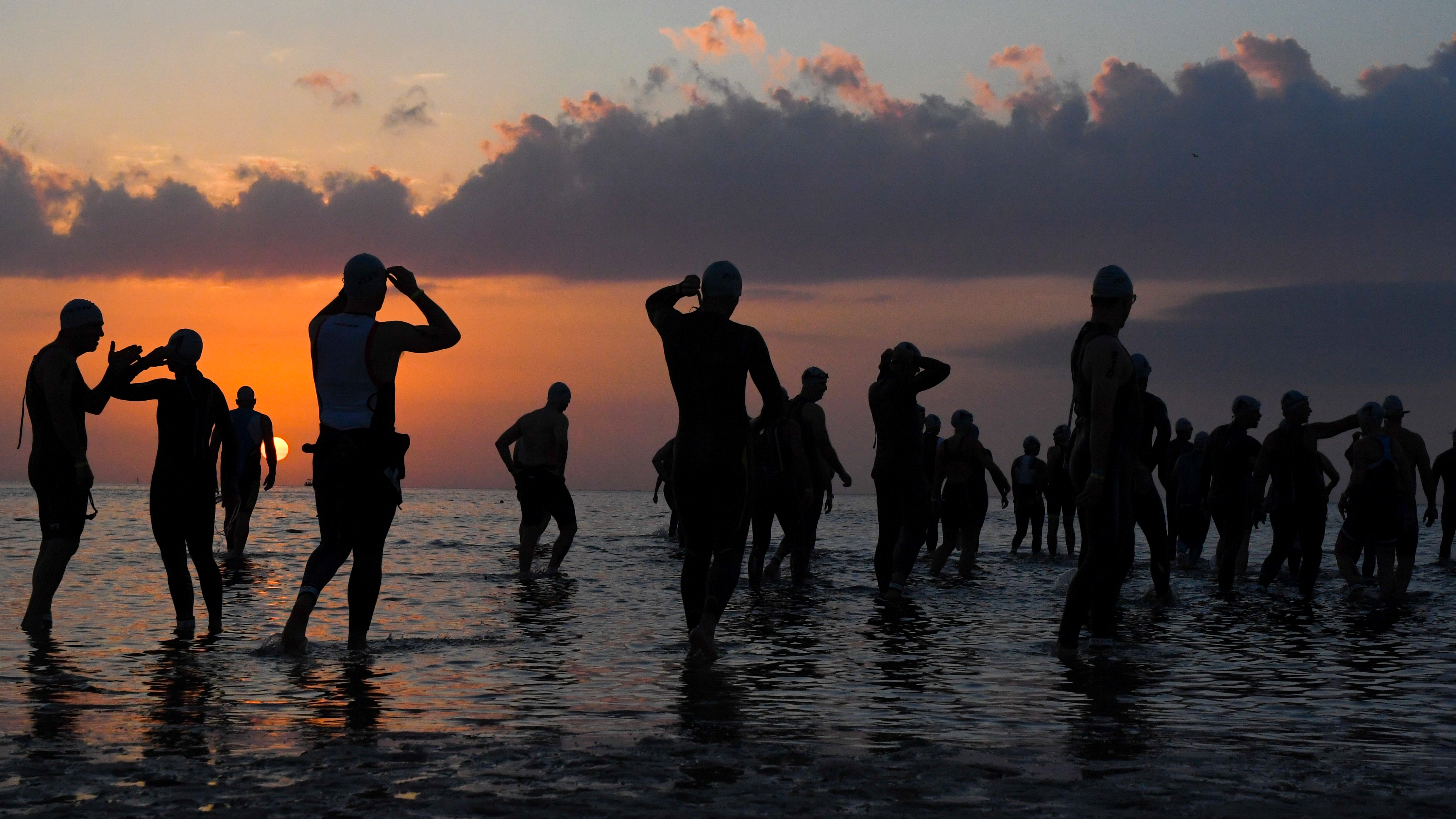 St. Anthony's Triathalon: Where the finish line is only ...