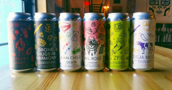 Hidden Springs Ale Works Courtesy Hidden Springs Ale Works Courtesy